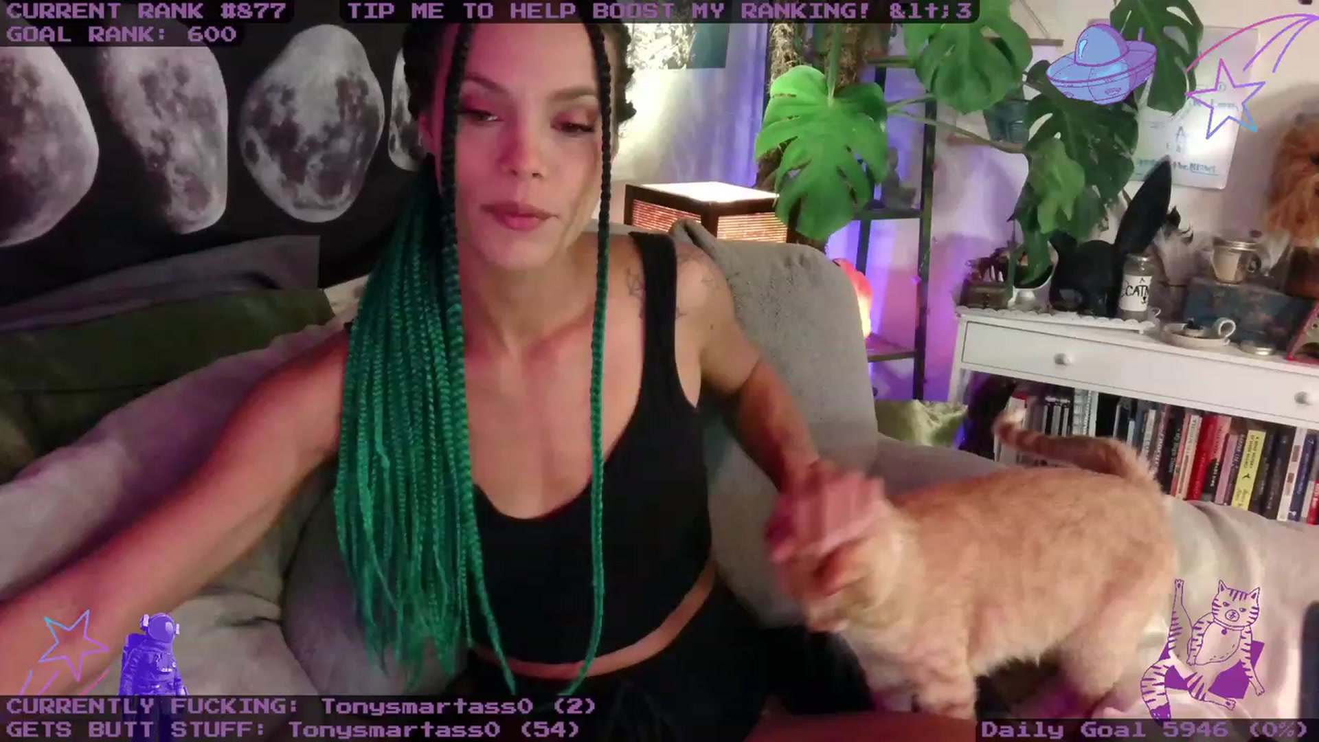 Gallery image thumbnail from LunarLexxx's myfreecams stream on, 11/27/2023, 06:44 image 6 of 20