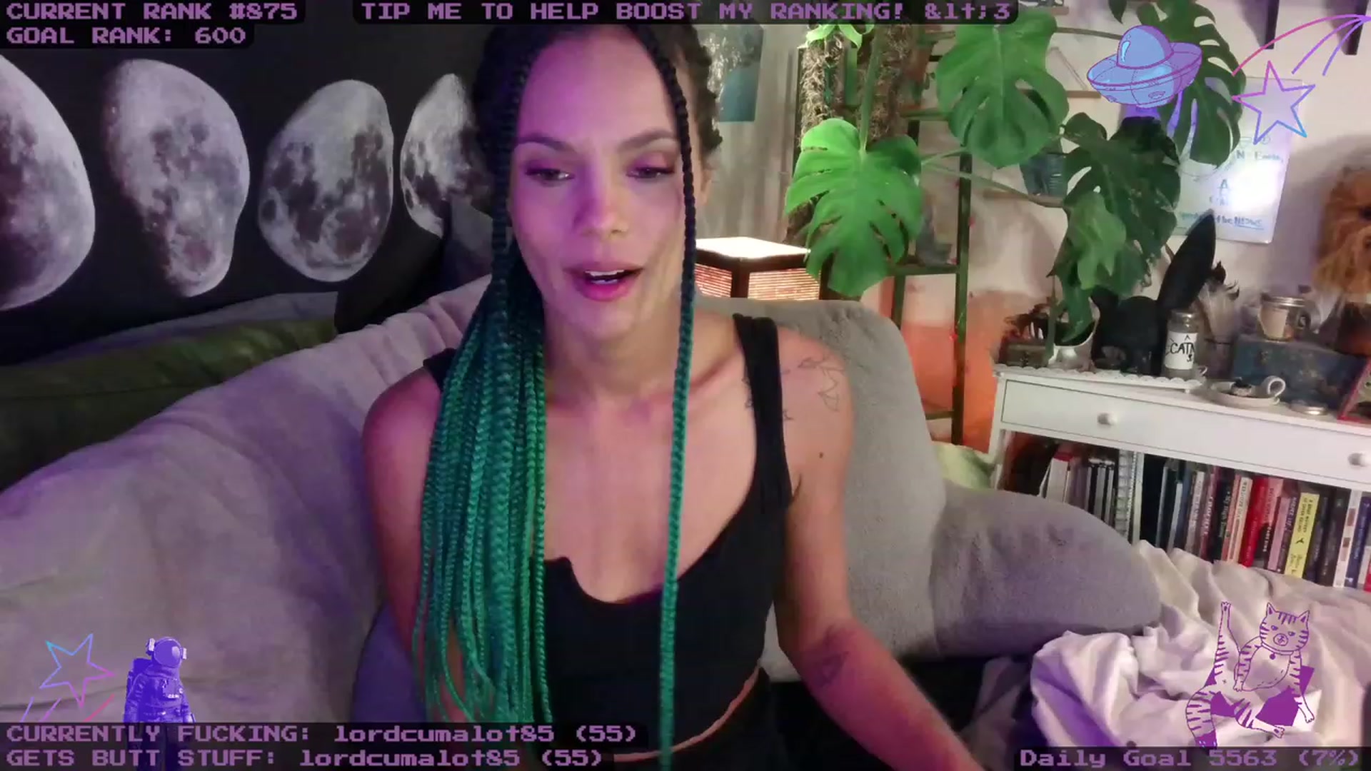 Gallery image thumbnail from LunarLexxx's myfreecams stream on, 11/27/2023, 09:07 image 9 of 20