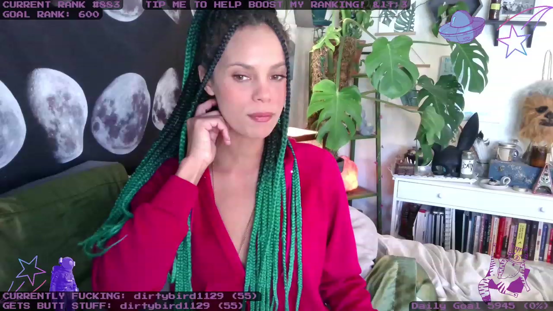 Gallery image thumbnail from LunarLexxx's myfreecams stream on, 11/27/2023, 20:39 image 3 of 20