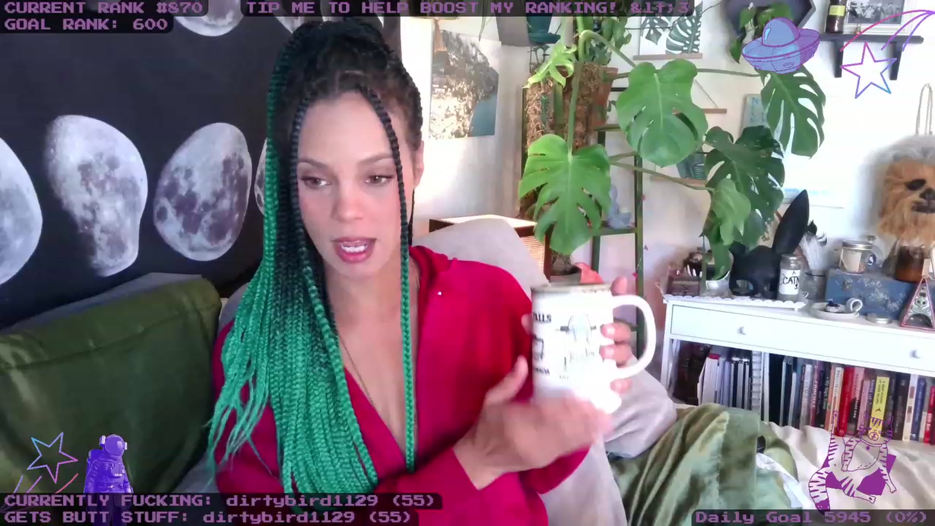 Gallery image thumbnail from LunarLexxx's myfreecams stream on, 11/27/2023, 20:39 image 7 of 20