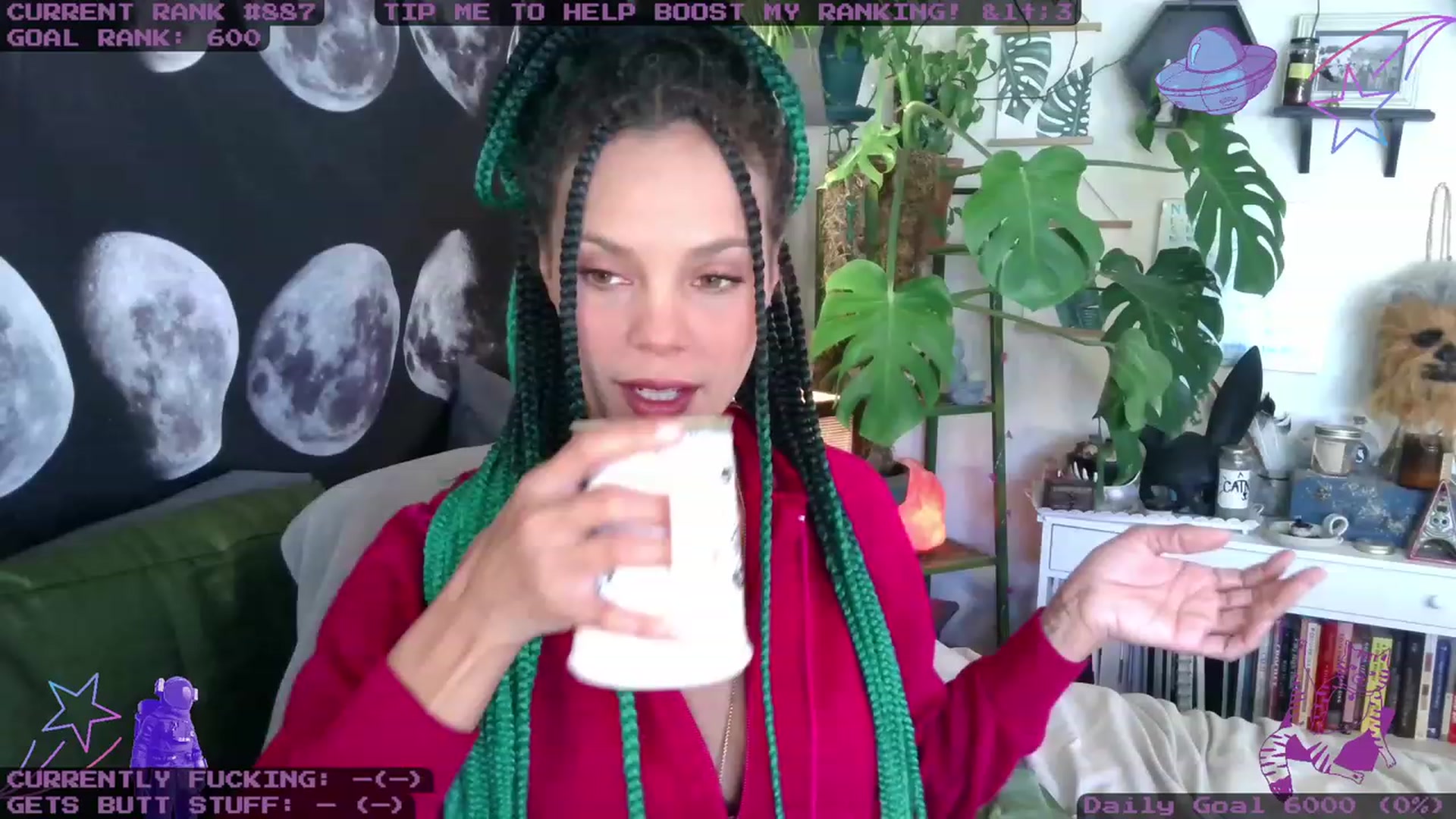 Gallery image thumbnail from LunarLexxx's myfreecams stream on, 11/27/2023, 20:39 image 1 of 20