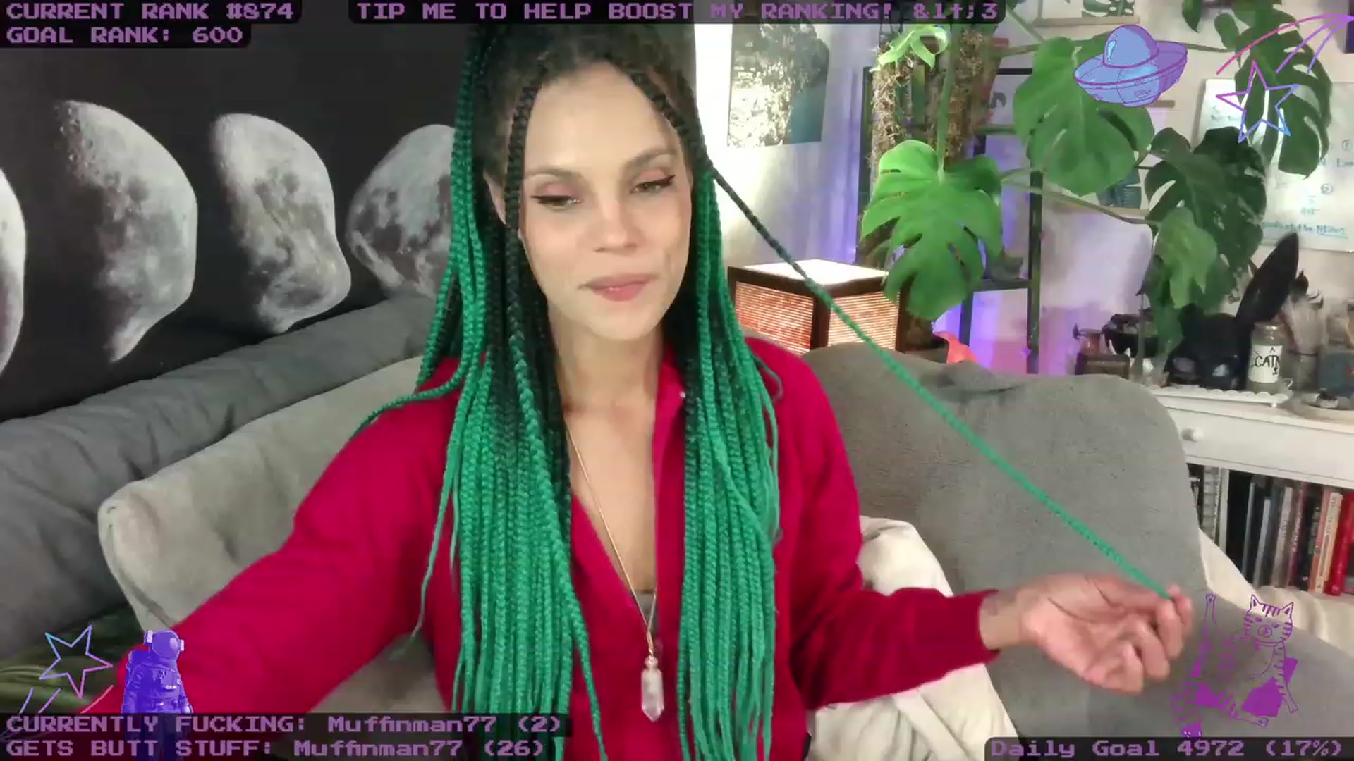 Gallery image thumbnail from LunarLexxx's myfreecams stream on, 11/28/2023, 08:20 image 15 of 20