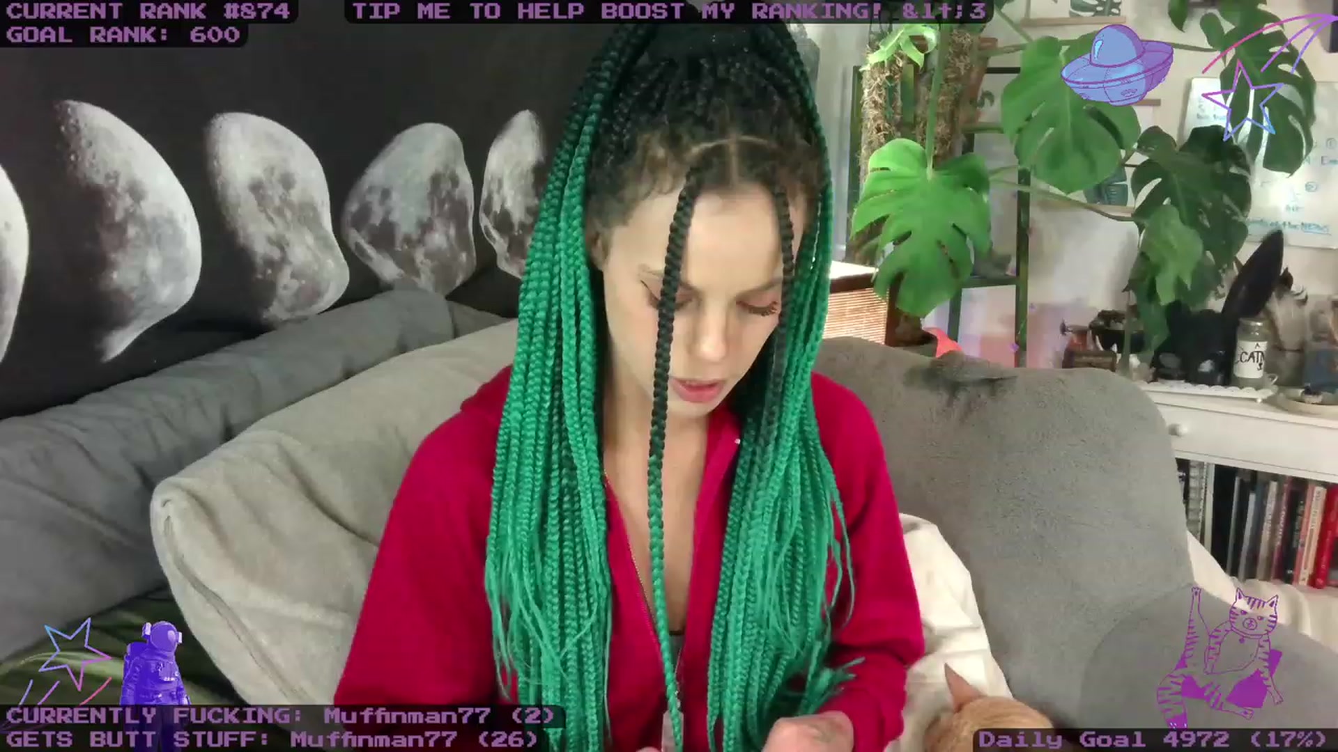 Gallery image thumbnail from LunarLexxx's myfreecams stream on, 11/28/2023, 08:20 image 13 of 20