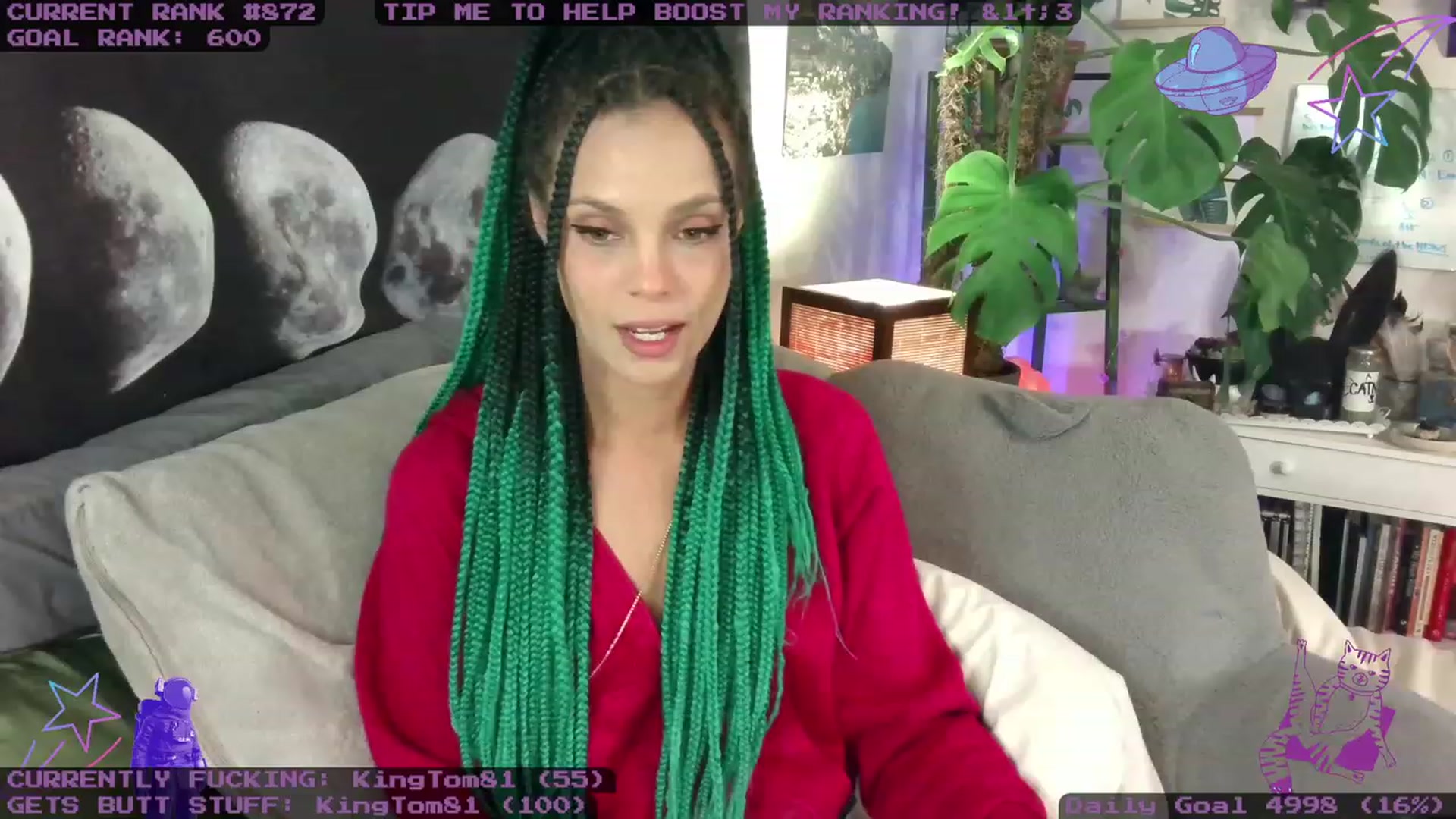 Gallery image thumbnail from LunarLexxx's myfreecams stream on, 11/28/2023, 08:20 image 5 of 20
