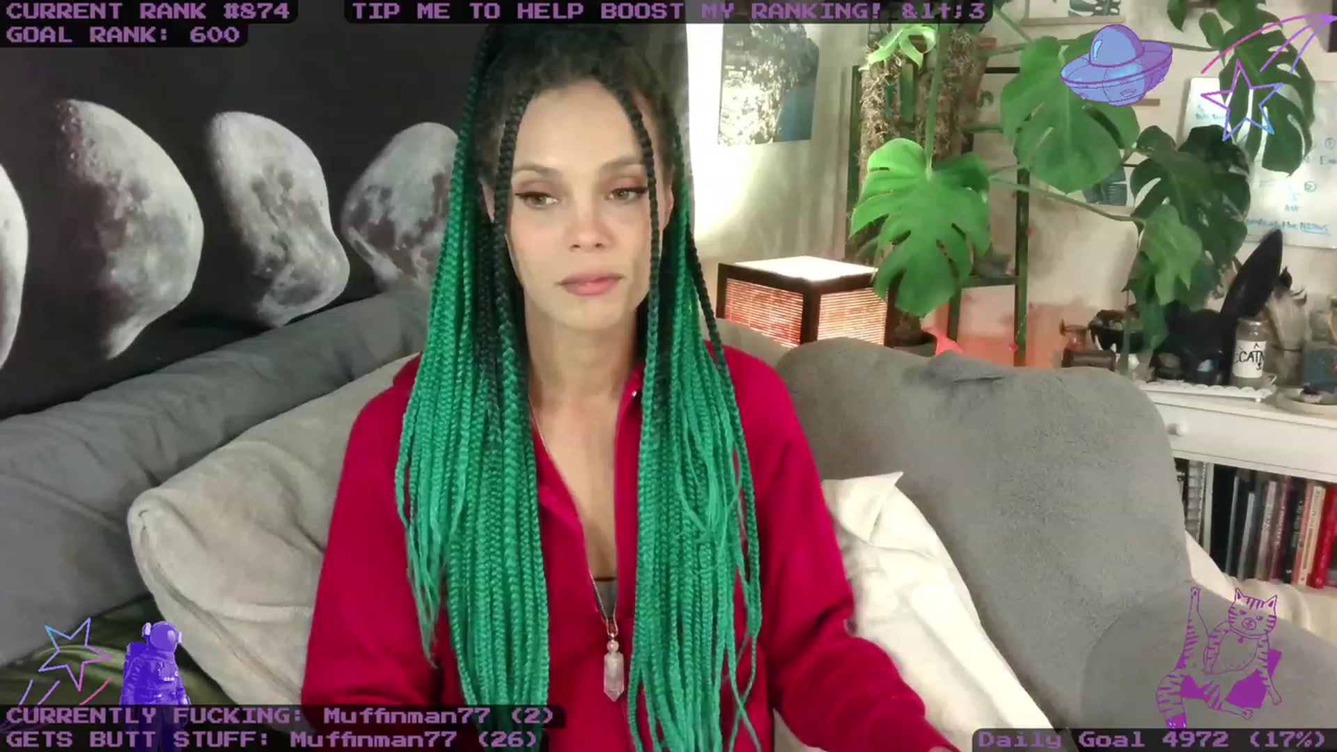Gallery image thumbnail from LunarLexxx's myfreecams stream on, 11/28/2023, 08:20 image 10 of 20