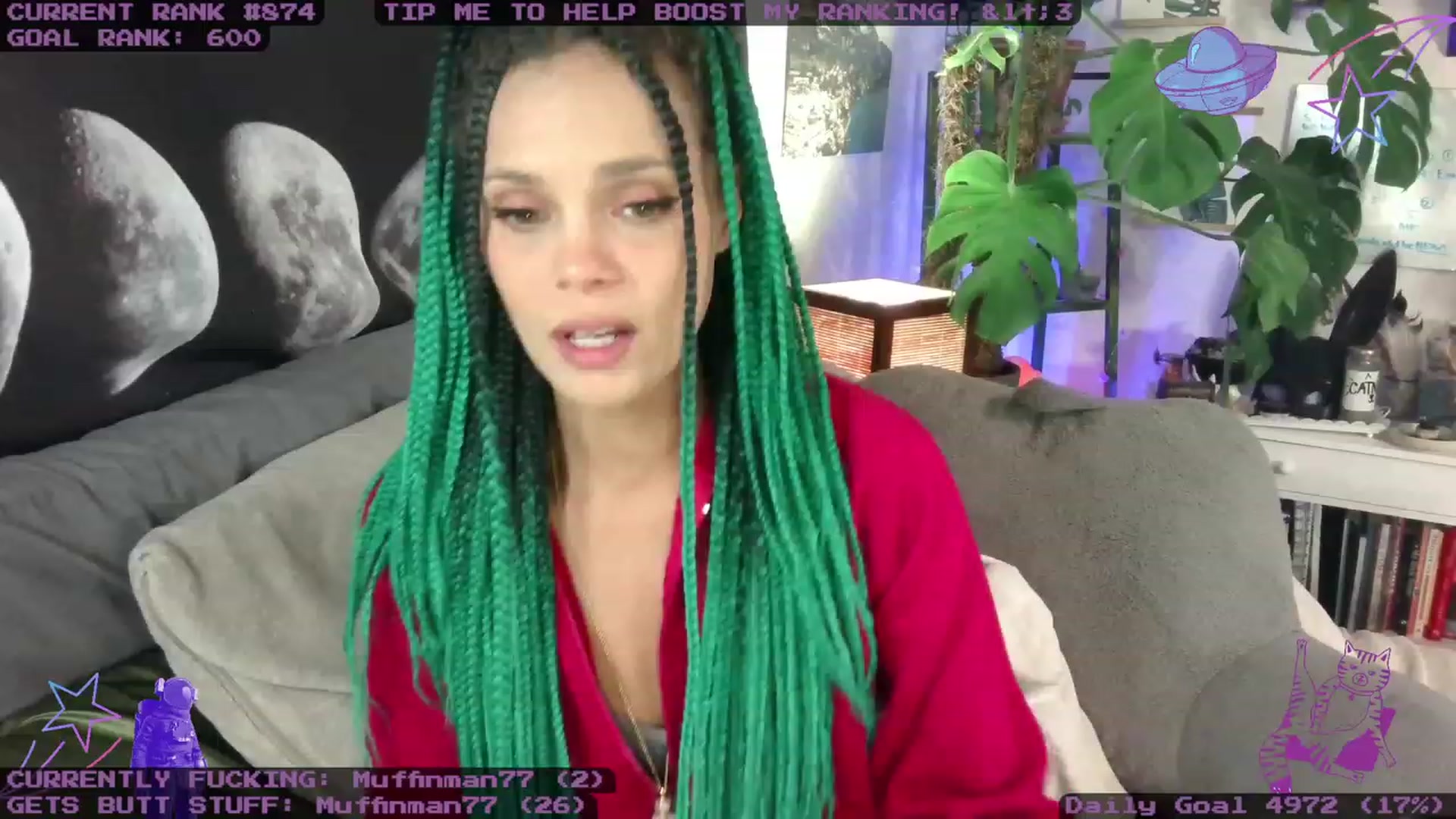 Gallery image thumbnail from LunarLexxx's myfreecams stream on, 11/28/2023, 08:20 image 12 of 20
