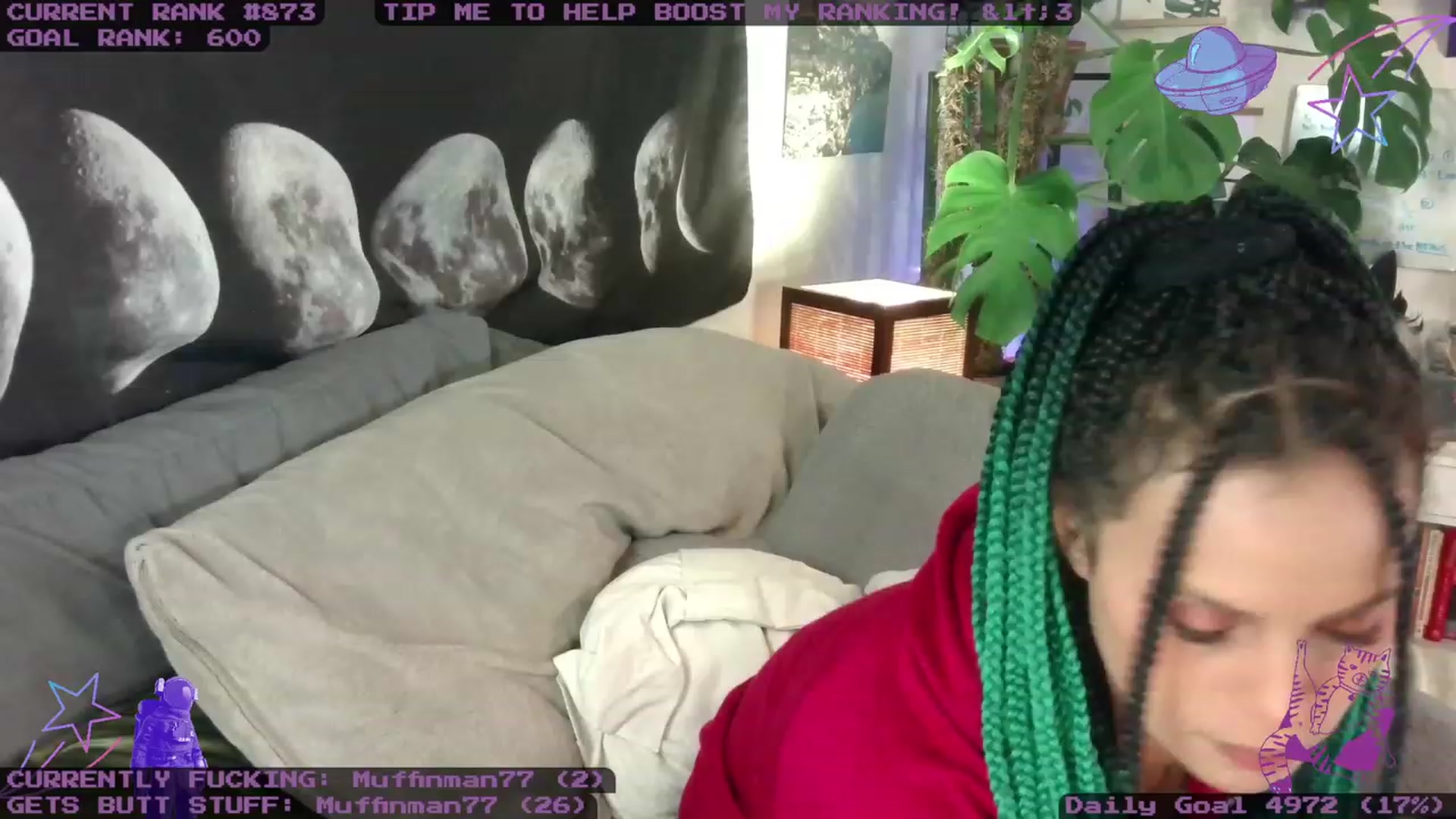 Gallery image thumbnail from LunarLexxx's myfreecams stream on, 11/28/2023, 08:20 image 8 of 20