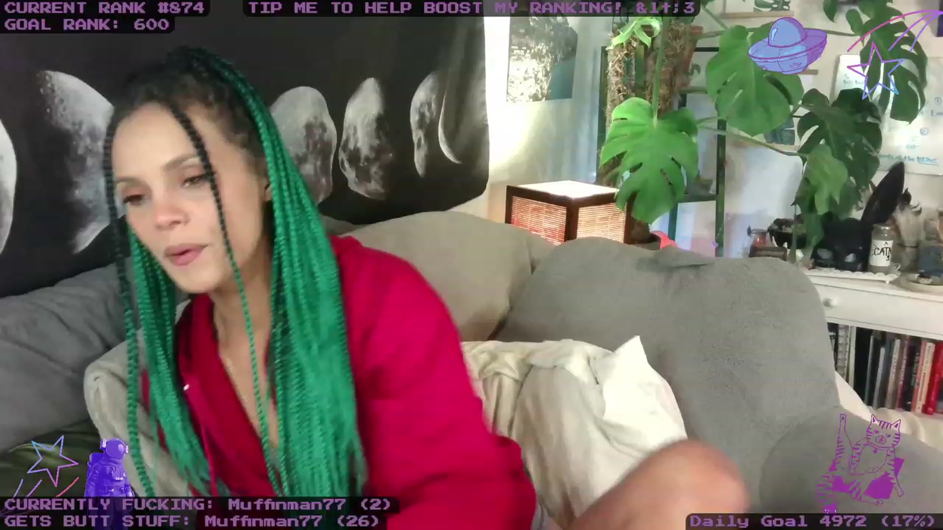 Gallery image thumbnail from LunarLexxx's myfreecams stream on, 11/28/2023, 08:20 image 11 of 20