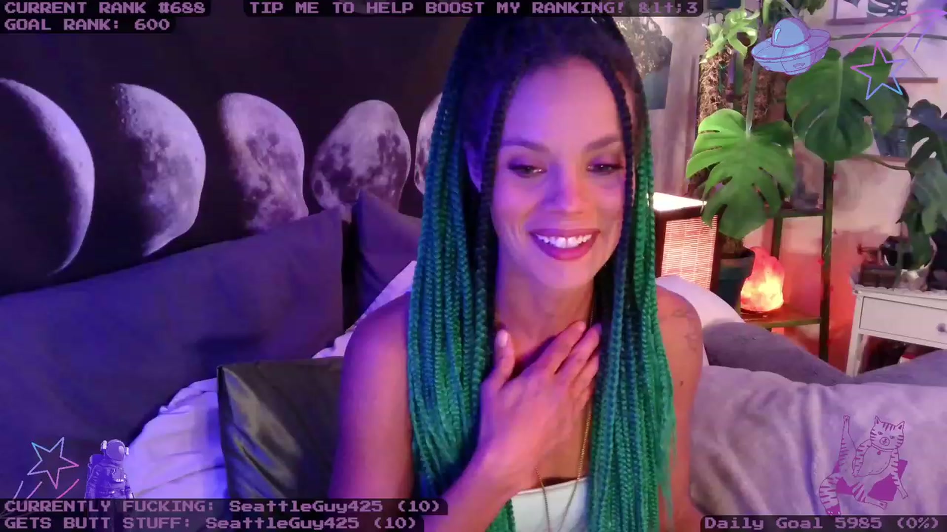 Gallery image thumbnail from LunarLexxx's myfreecams stream on, 11/30/2023, 07:14 image 1 of 20