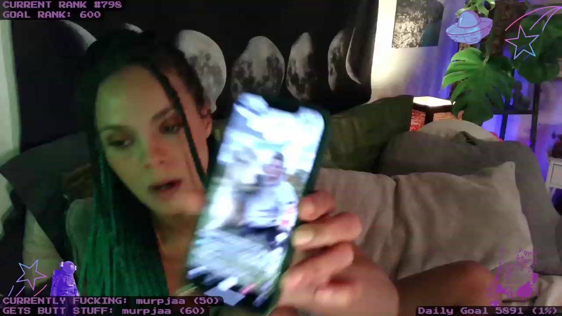 Gallery image thumbnail from LunarLexxx's myfreecams stream on, 12/02/2023, 08:42 image 10 of 20
