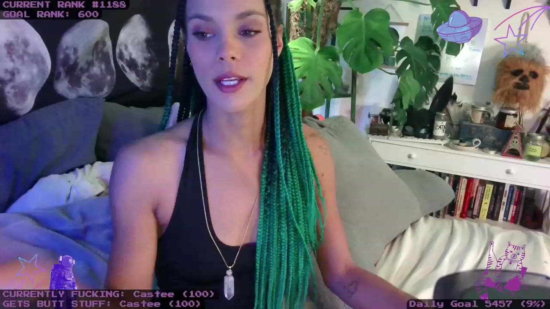 Gallery image thumbnail from LunarLexxx's myfreecams stream on, 12/04/2023, 07:54 image 1 of 20
