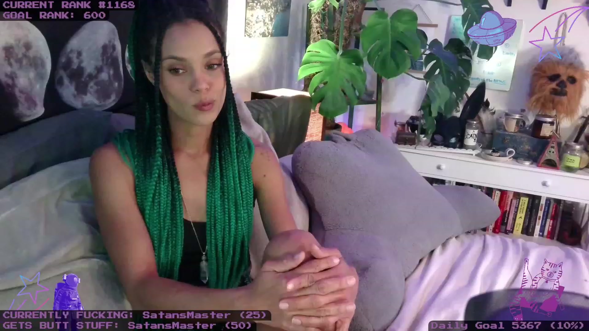 Gallery image thumbnail from LunarLexxx's myfreecams stream on, 12/04/2023, 07:54 image 7 of 20