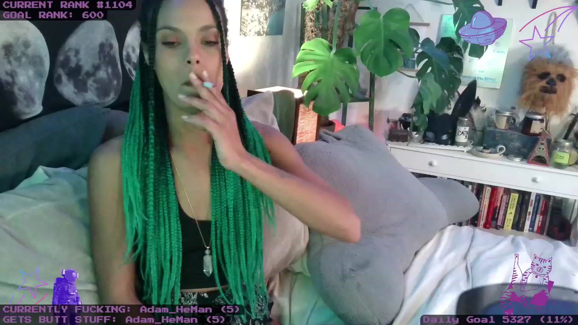 Gallery image thumbnail from LunarLexxx's myfreecams stream on, 12/04/2023, 07:54 image 17 of 20