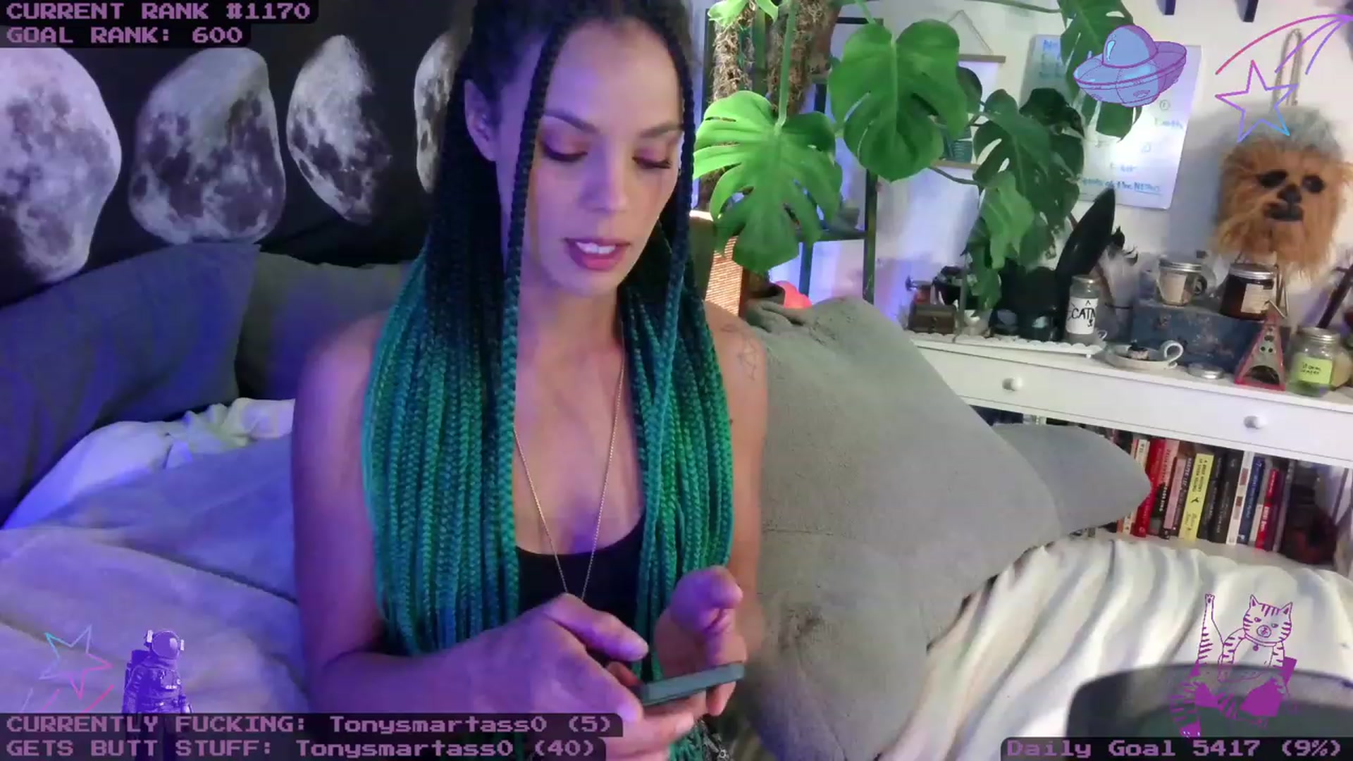 Gallery image thumbnail from LunarLexxx's myfreecams stream on, 12/04/2023, 07:54 image 5 of 20
