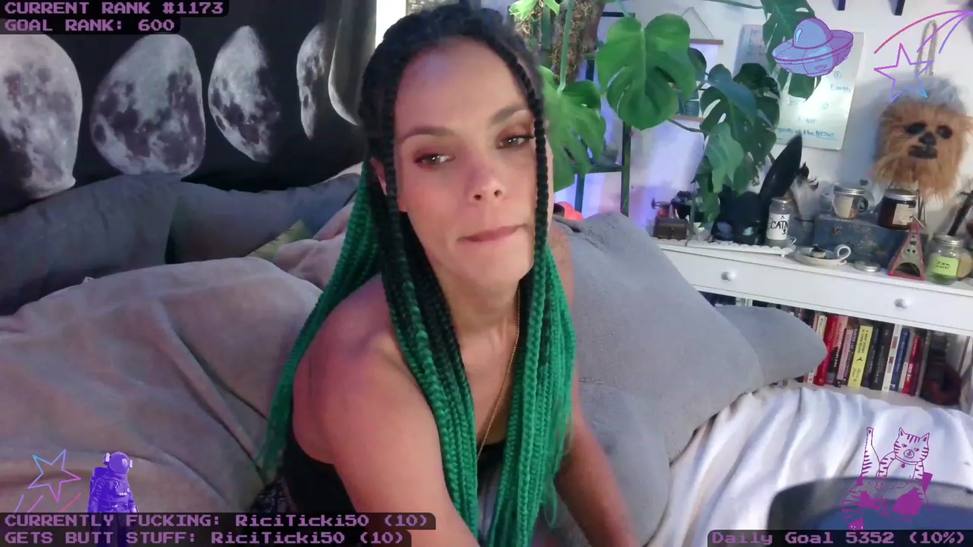 Gallery image thumbnail from LunarLexxx's myfreecams stream on, 12/04/2023, 07:54 image 10 of 20