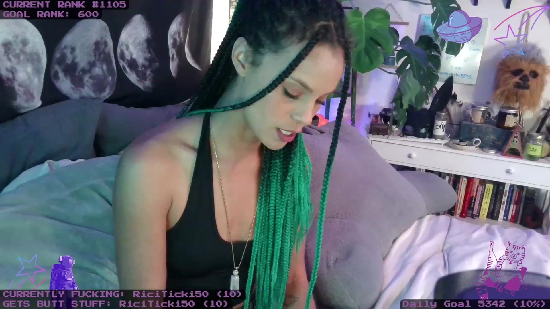 Gallery image thumbnail from LunarLexxx's myfreecams stream on, 12/04/2023, 07:54 image 15 of 20