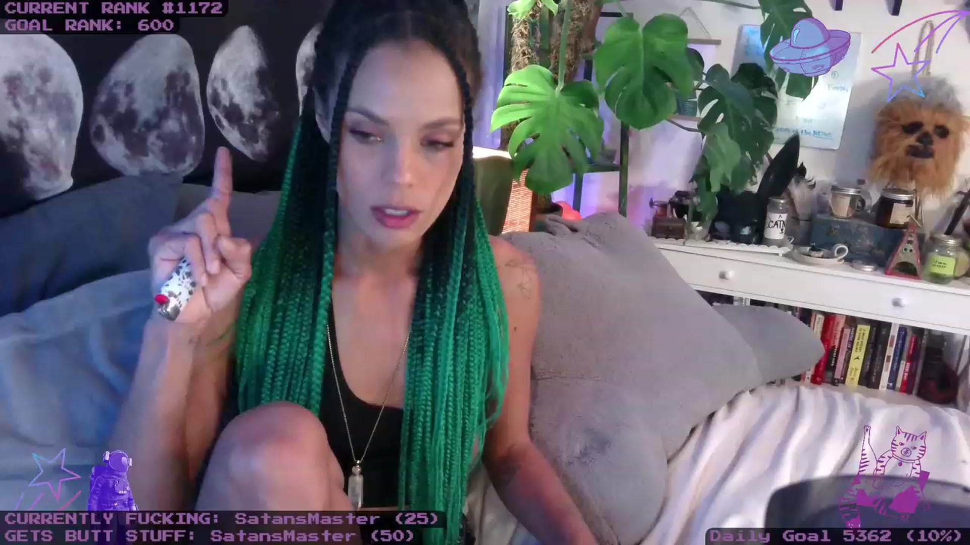 Gallery image thumbnail from LunarLexxx's myfreecams stream on, 12/04/2023, 07:54 image 8 of 20
