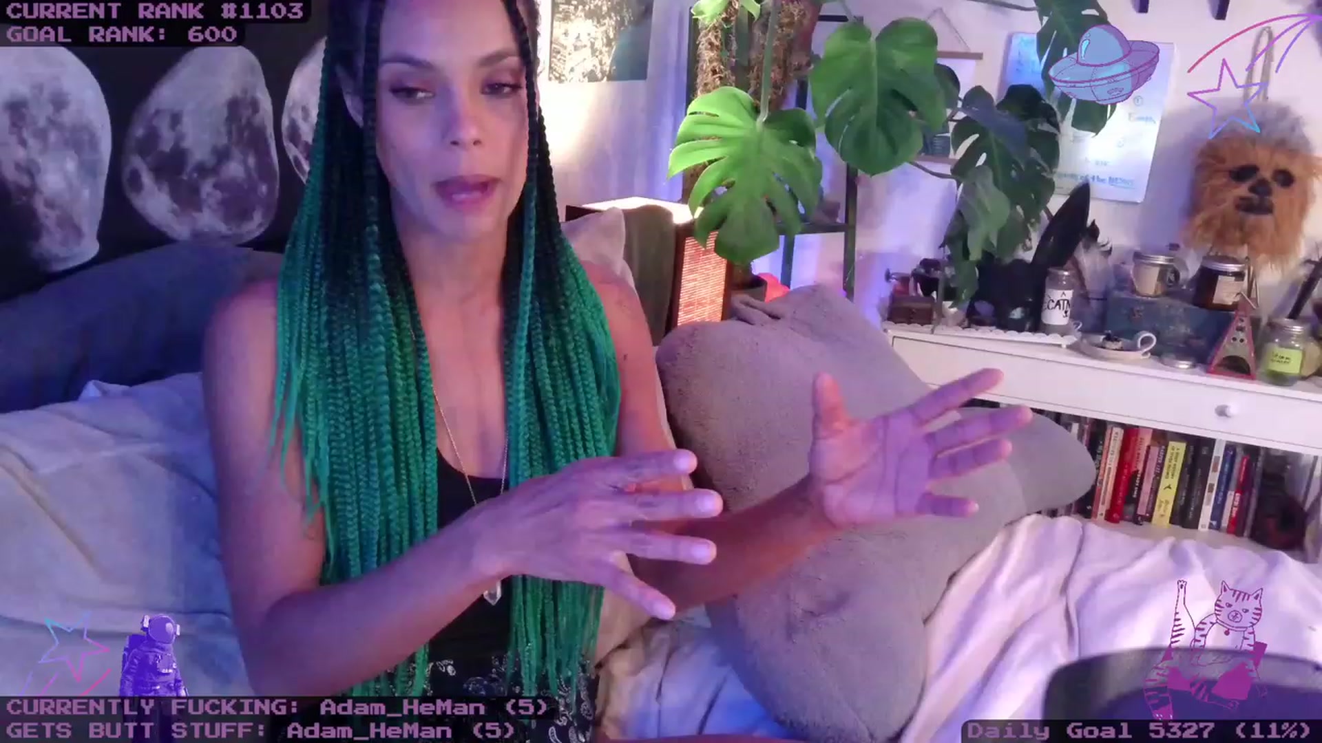 Gallery image thumbnail from LunarLexxx's myfreecams stream on, 12/04/2023, 07:54 image 18 of 20