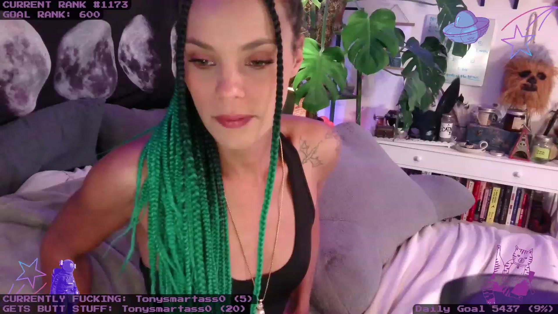 Gallery image thumbnail from LunarLexxx's myfreecams stream on, 12/04/2023, 07:54 image 3 of 20