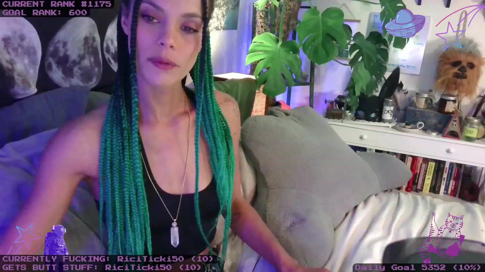 Gallery image thumbnail from LunarLexxx's myfreecams stream on, 12/04/2023, 07:54 image 9 of 20