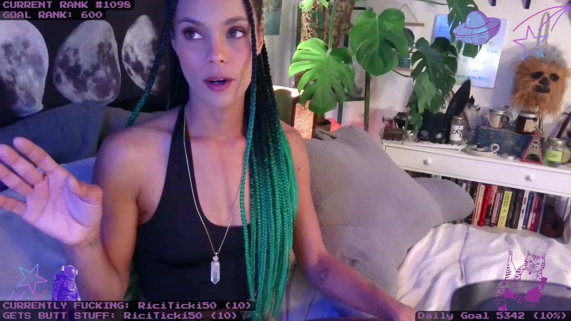 Gallery image thumbnail from LunarLexxx's myfreecams stream on, 12/04/2023, 07:54 image 12 of 20