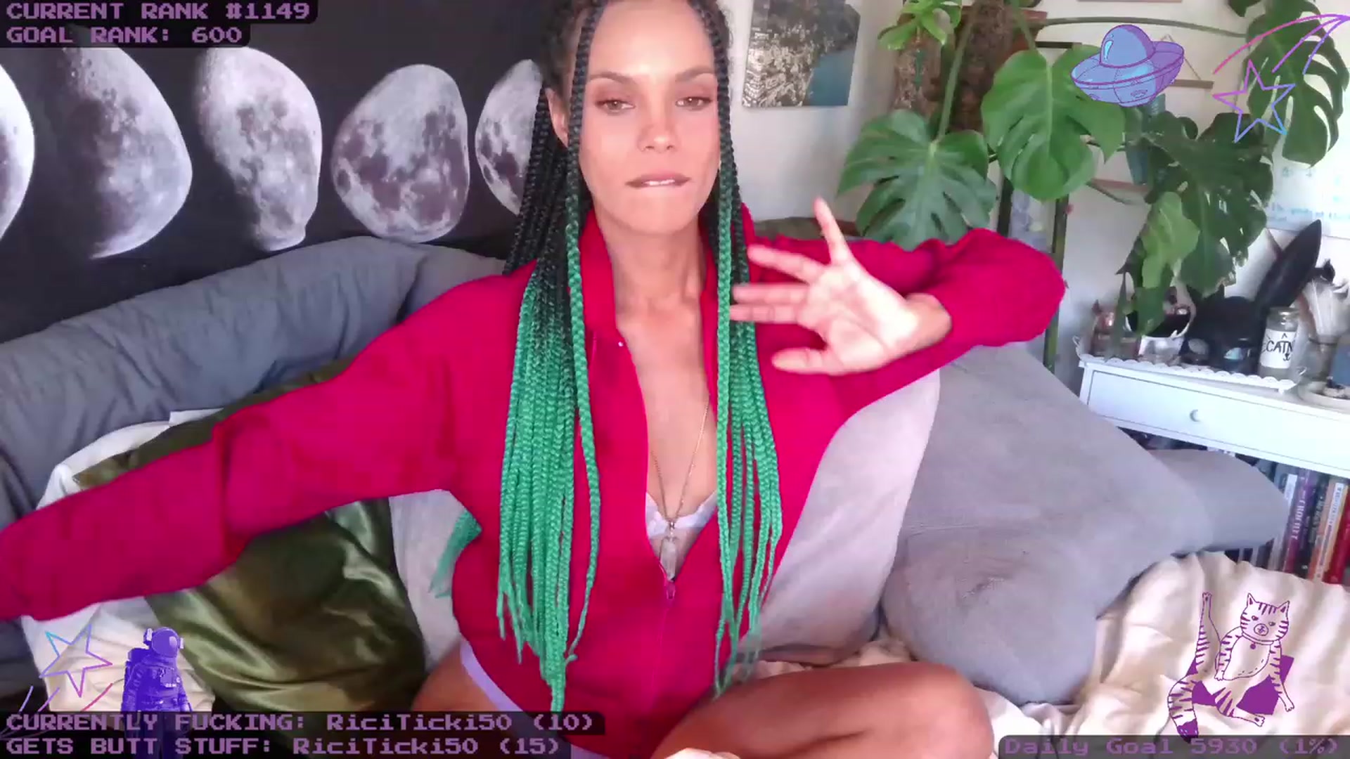 Gallery image thumbnail from LunarLexxx's myfreecams stream on, 12/04/2023, 18:36 image 19 of 20