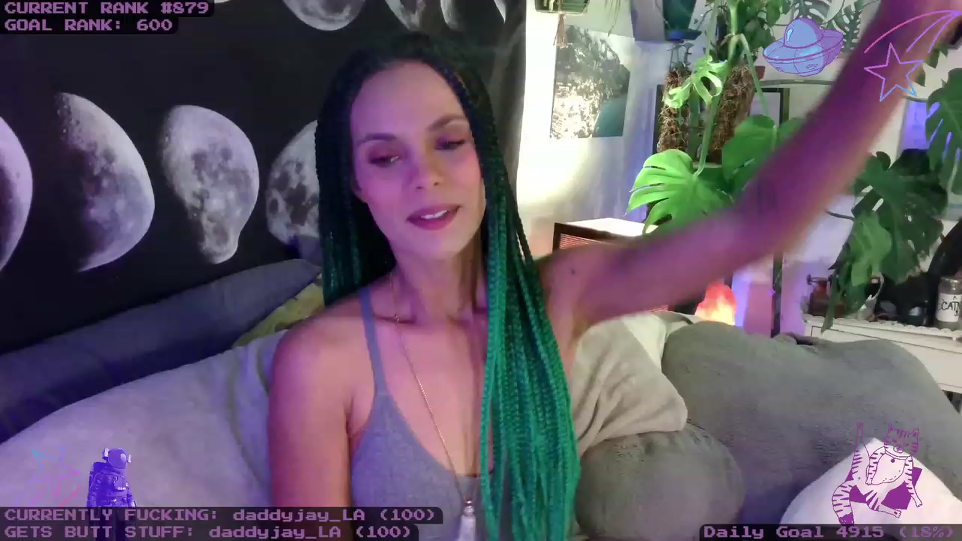 Gallery image thumbnail from LunarLexxx's myfreecams stream on, 12/05/2023, 06:59 image 6 of 20