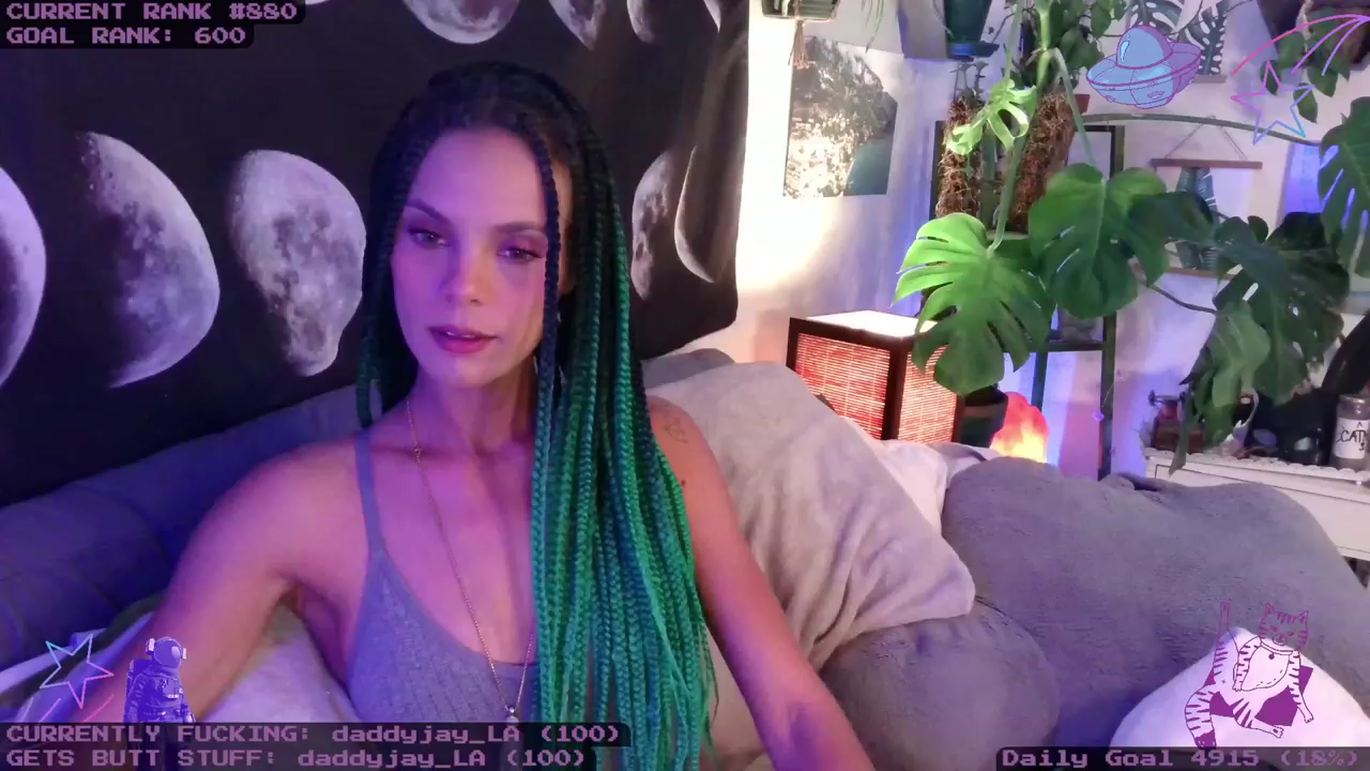 Gallery image thumbnail from LunarLexxx's myfreecams stream on, 12/05/2023, 06:59 image 7 of 20
