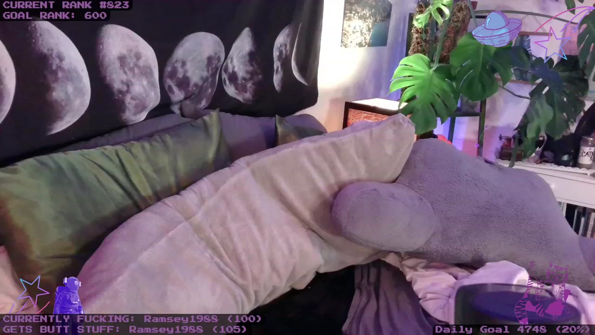 Gallery image thumbnail from LunarLexxx's myfreecams stream on, 12/05/2023, 09:34 image 17 of 20