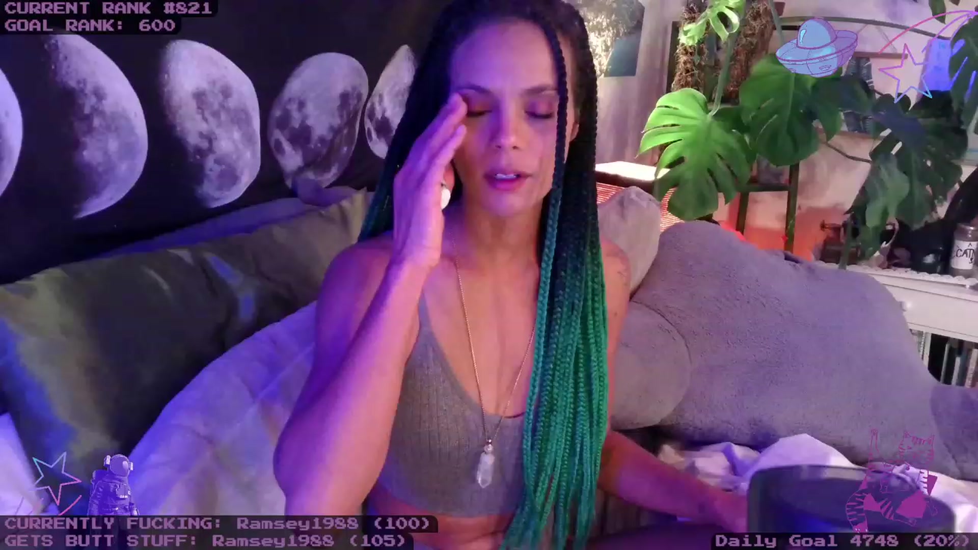 Gallery image thumbnail from LunarLexxx's myfreecams stream on, 12/05/2023, 09:34 image 13 of 20