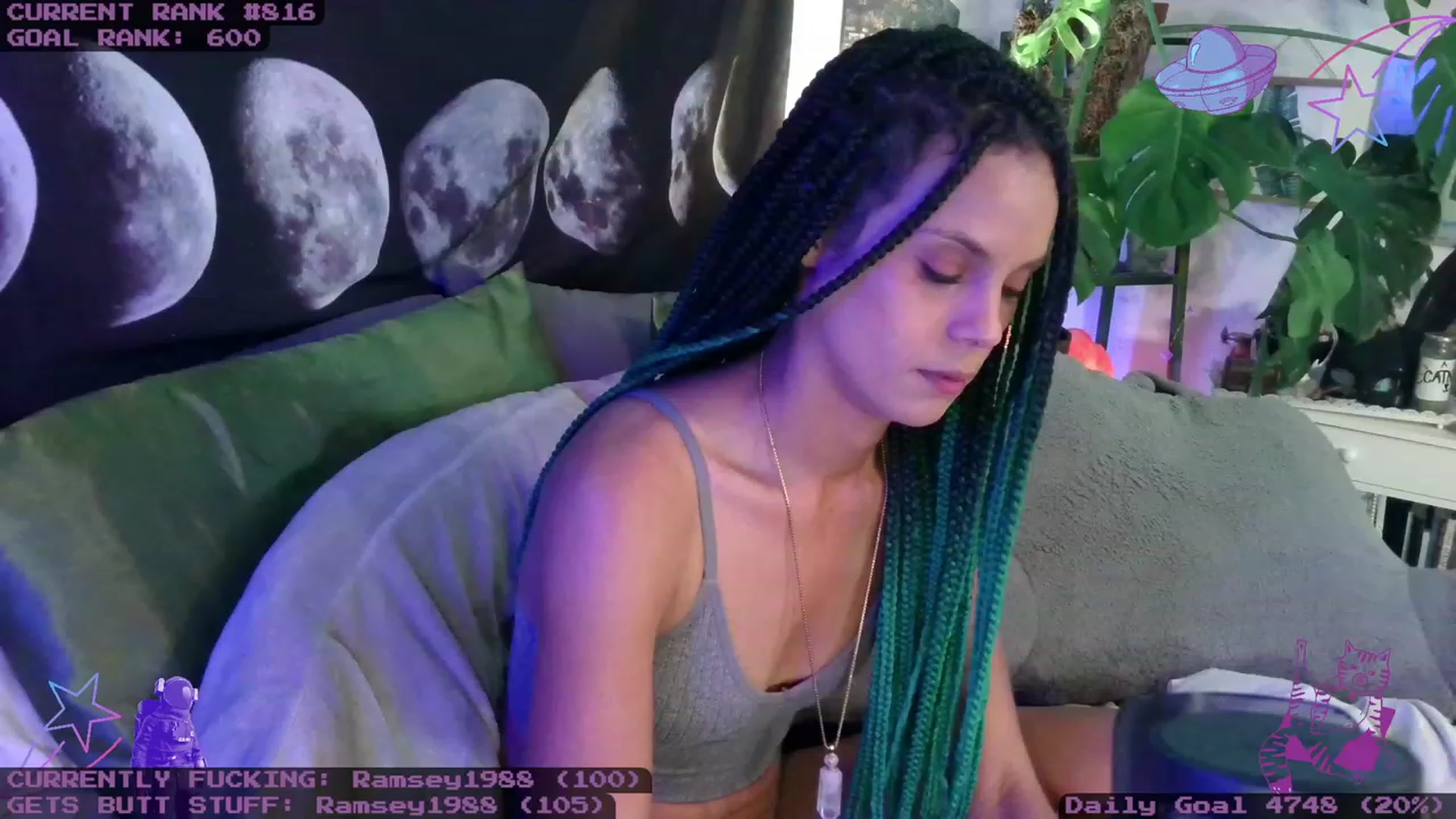 Gallery image thumbnail from LunarLexxx's myfreecams stream on, 12/05/2023, 09:34 image 3 of 20