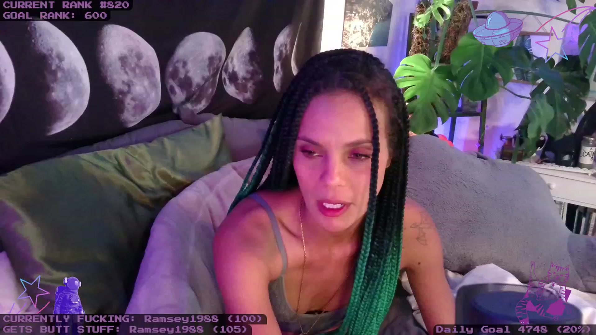 Gallery image thumbnail from LunarLexxx's myfreecams stream on, 12/05/2023, 09:34 image 10 of 20