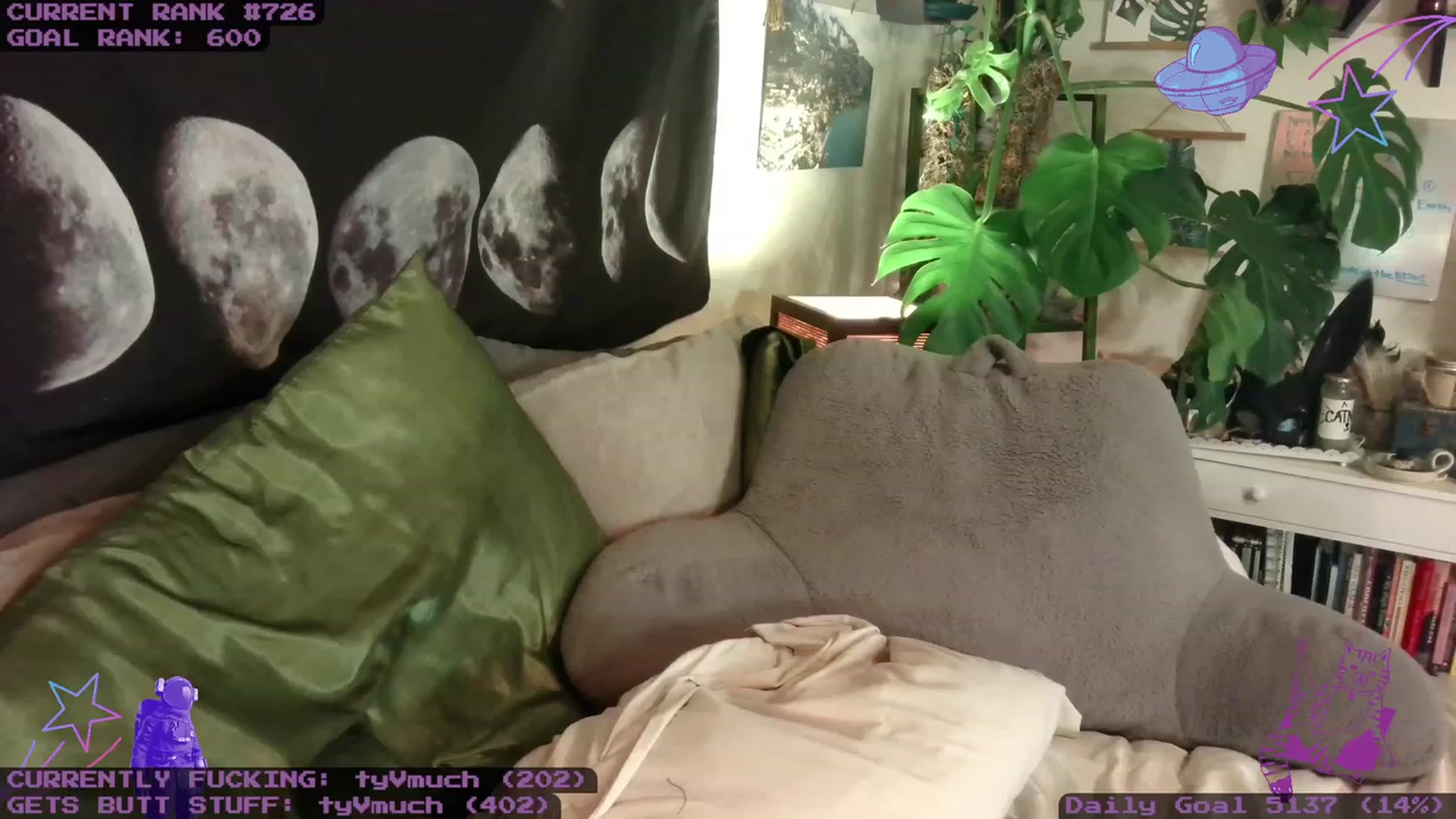 Gallery image thumbnail from LunarLexxx's myfreecams stream on, 12/06/2023, 07:55 image 8 of 20
