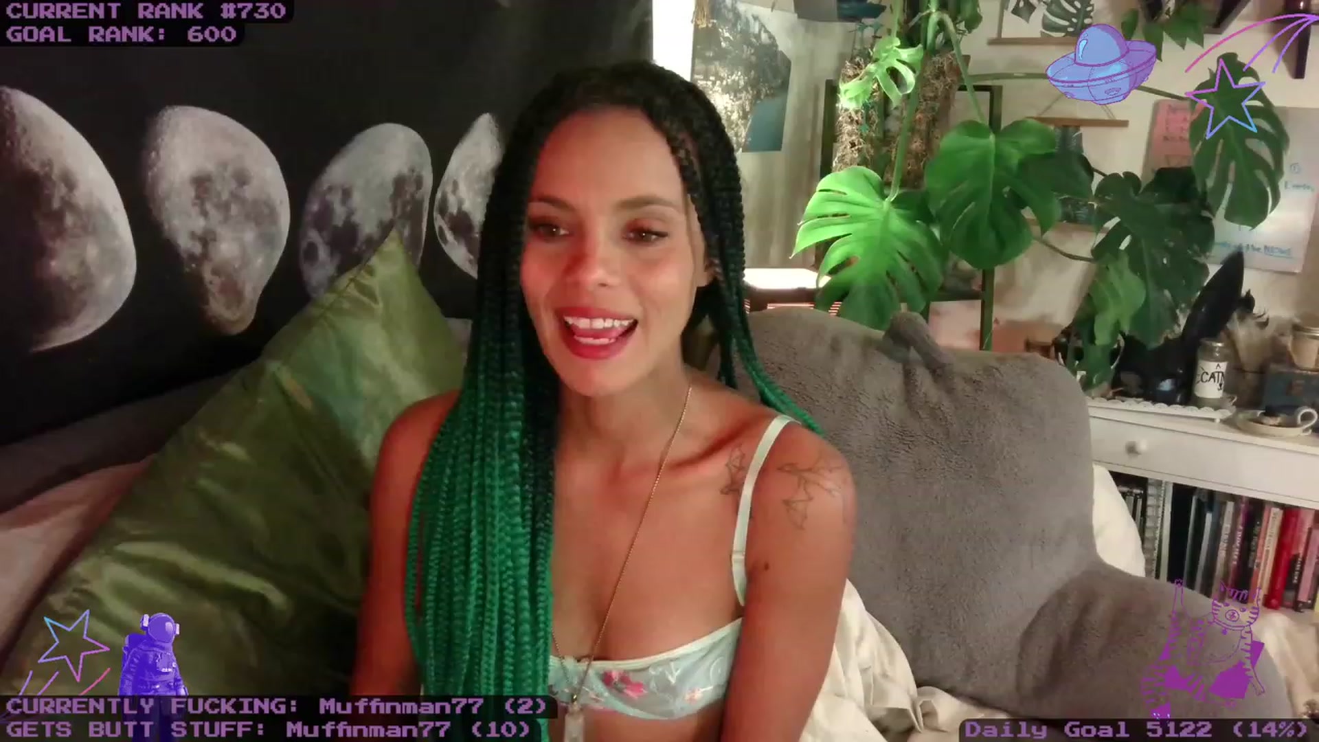 Gallery image thumbnail from LunarLexxx's myfreecams stream on, 12/06/2023, 07:55 image 15 of 20