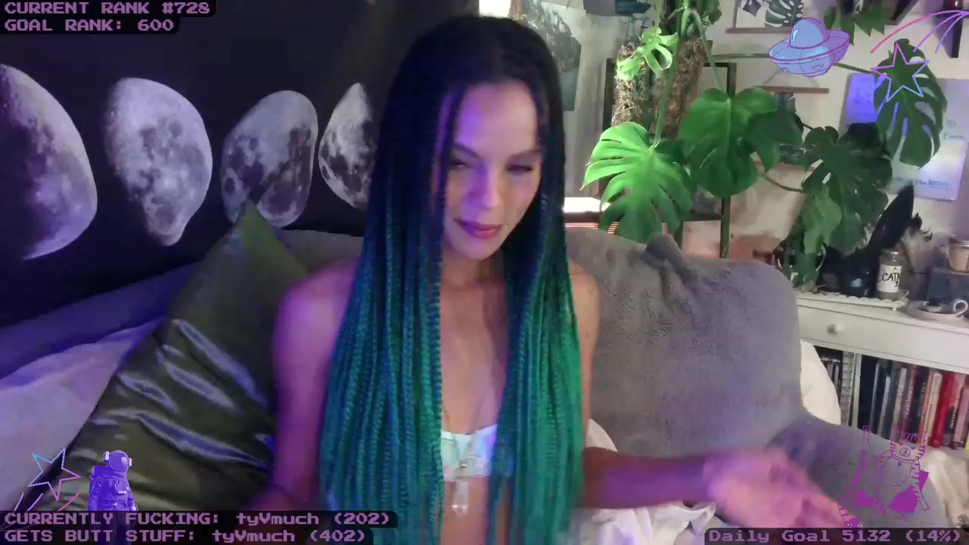 Gallery image thumbnail from LunarLexxx's myfreecams stream on, 12/06/2023, 07:55 image 10 of 20
