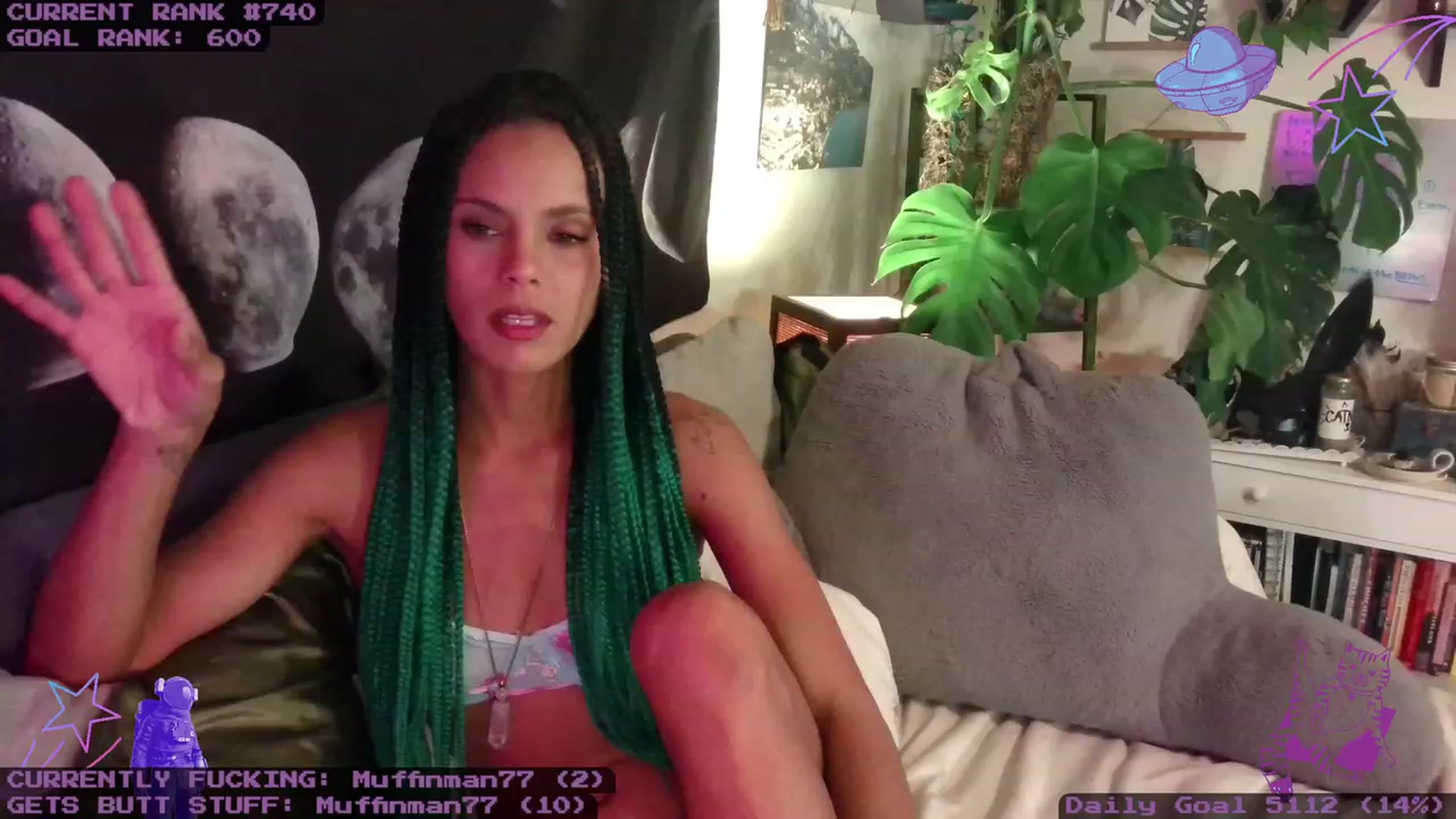 Gallery image thumbnail from LunarLexxx's myfreecams stream on, 12/06/2023, 09:31 image 4 of 20