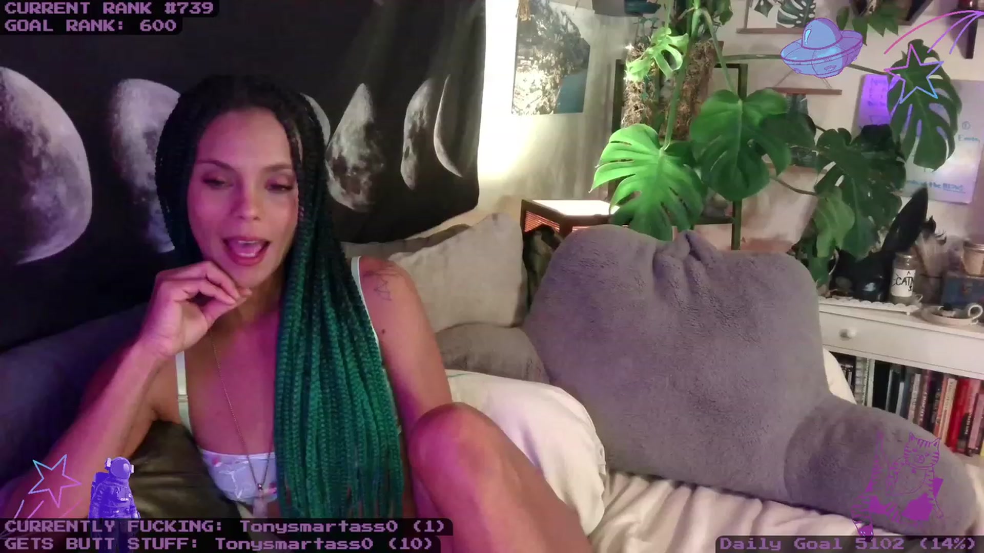 Gallery image thumbnail from LunarLexxx's myfreecams stream on, 12/06/2023, 09:31 image 6 of 20