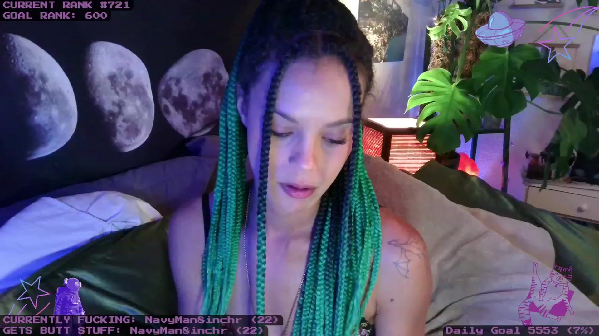 Gallery image thumbnail from LunarLexxx's myfreecams stream on, 12/07/2023, 07:10 image 16 of 20