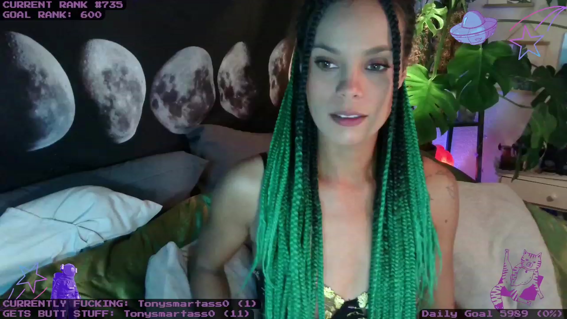 Gallery image thumbnail from LunarLexxx's myfreecams stream on, 12/07/2023, 07:10 image 2 of 20