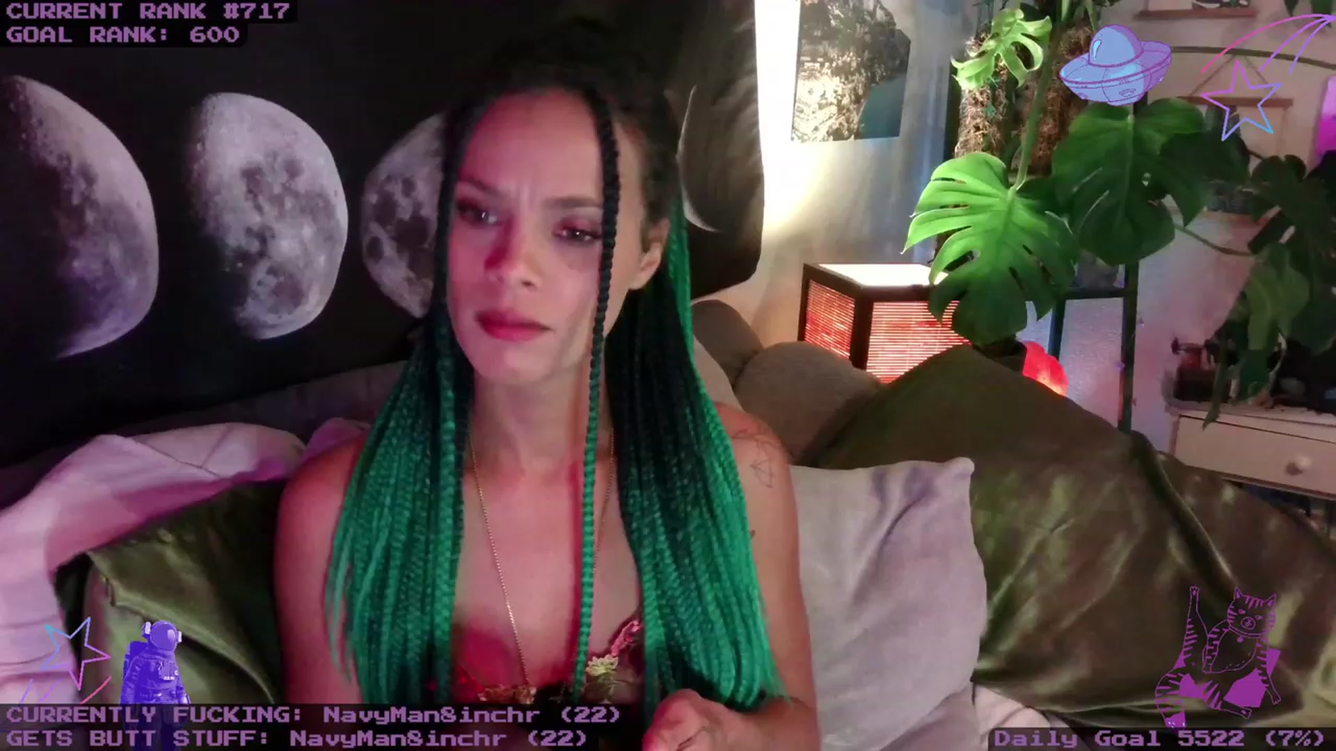 Gallery image thumbnail from LunarLexxx's myfreecams stream on, 12/07/2023, 07:10 image 20 of 20