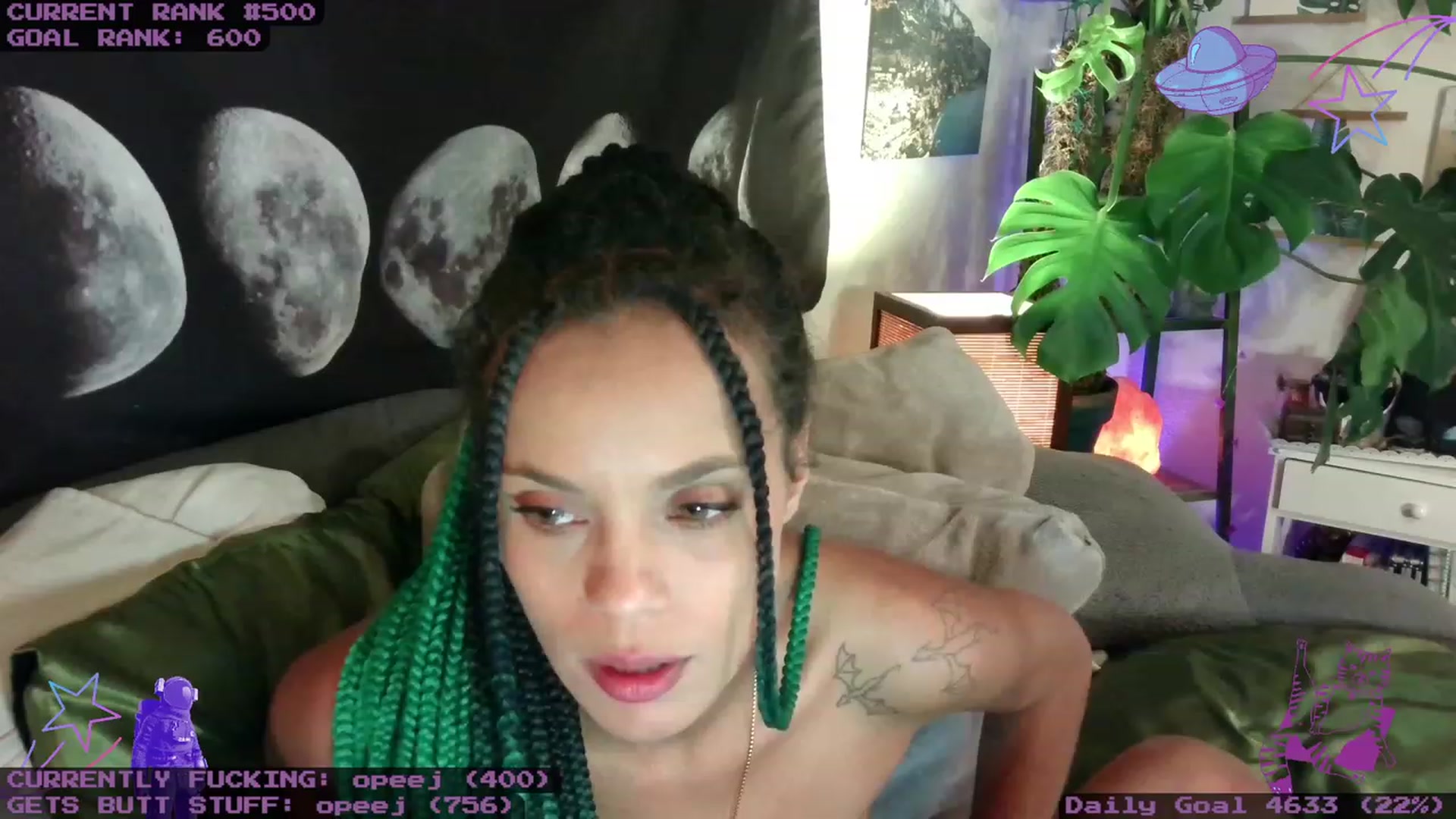 Gallery image thumbnail from LunarLexxx's myfreecams stream on, 12/07/2023, 09:10 image 17 of 20