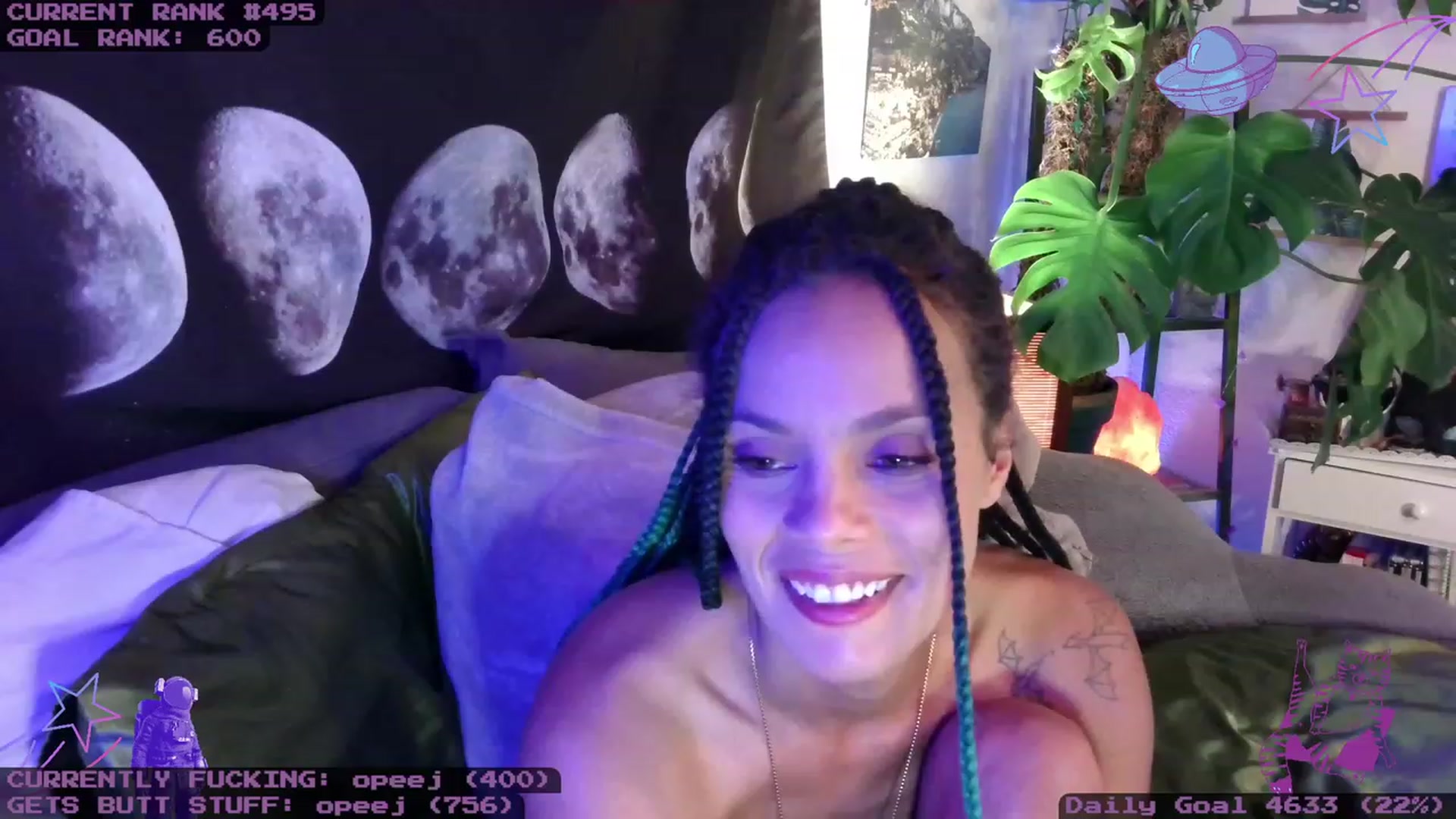 Gallery image thumbnail from LunarLexxx's myfreecams stream on, 12/07/2023, 09:10 image 19 of 20