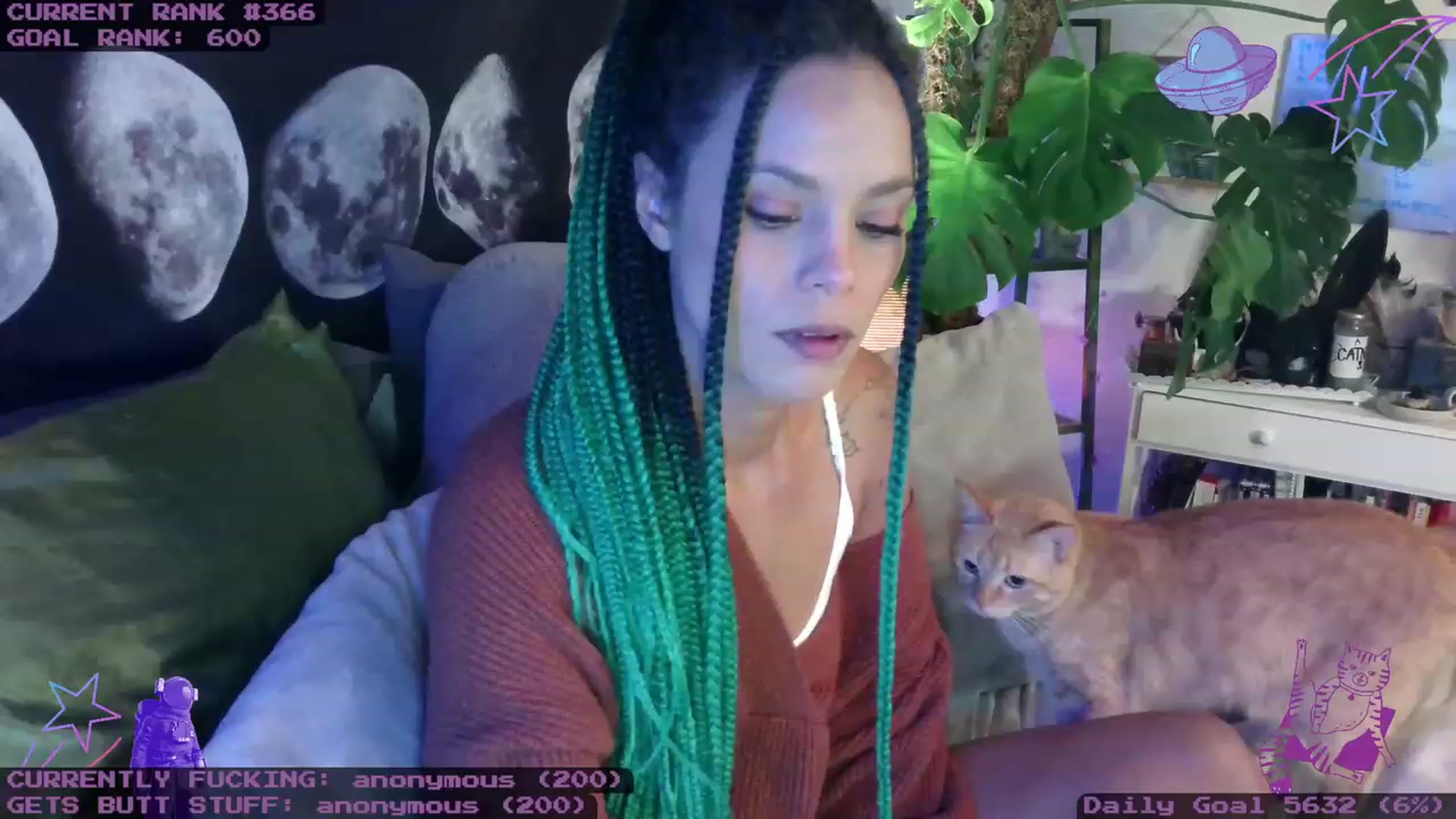 Gallery image thumbnail from LunarLexxx's myfreecams stream on, 12/08/2023, 09:01 image 1 of 20