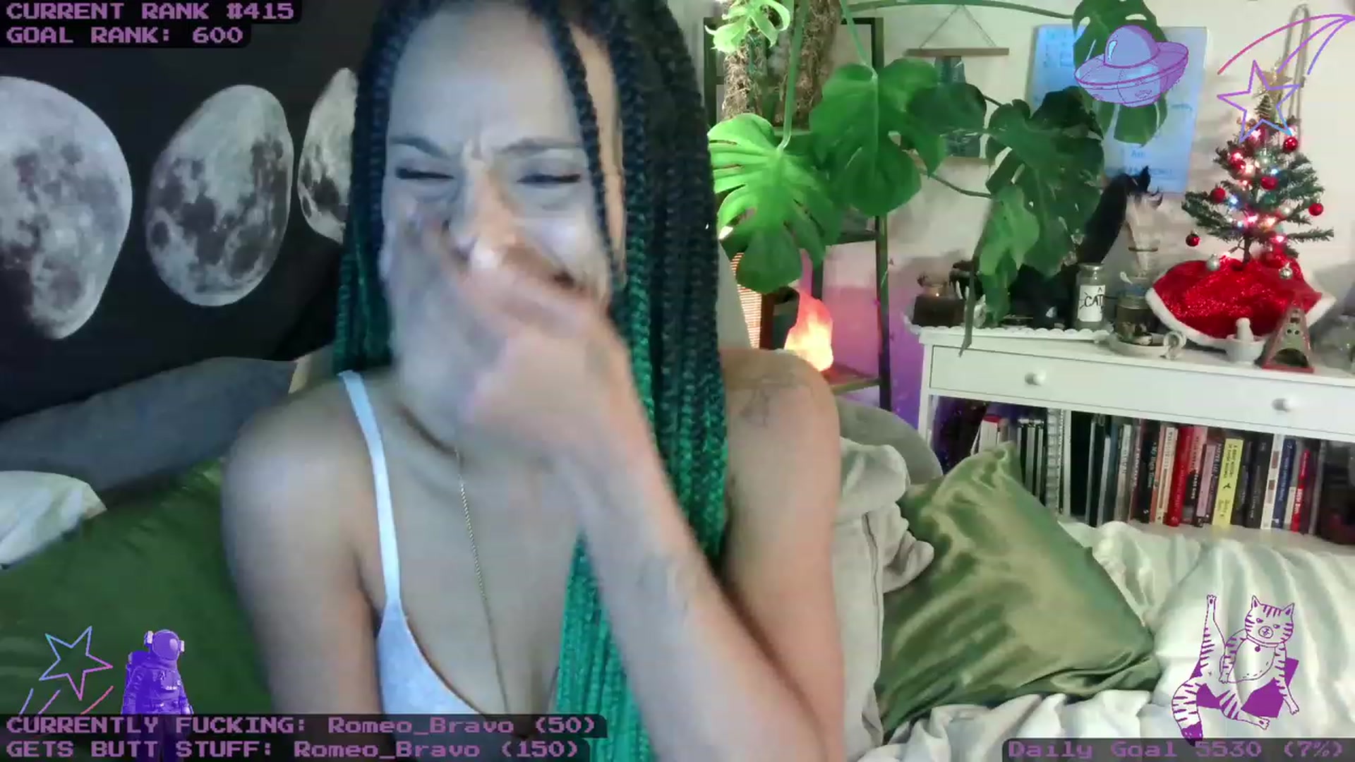 Gallery image thumbnail from LunarLexxx's myfreecams stream on, 12/09/2023, 08:34 image 17 of 20