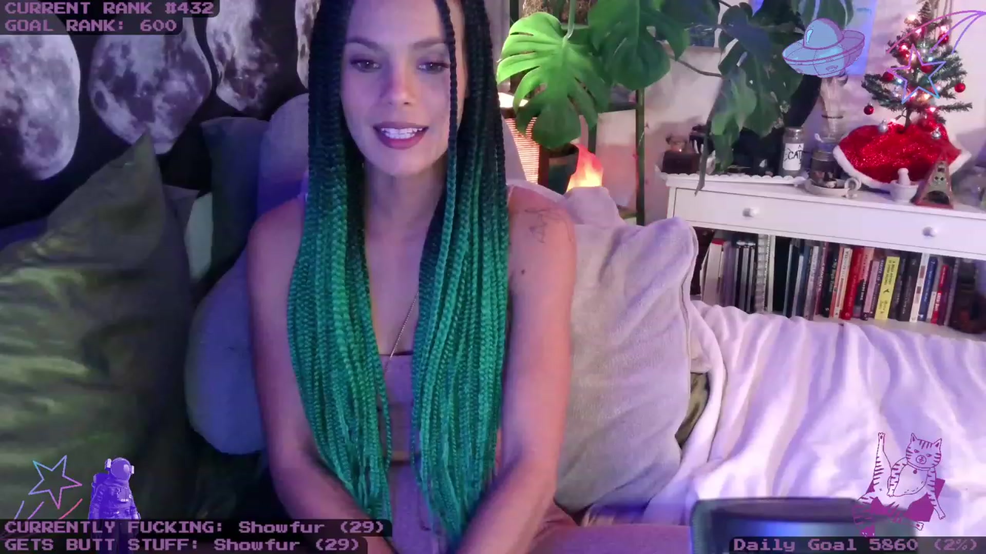 Gallery image thumbnail from LunarLexxx's myfreecams stream on, 12/09/2023, 08:34 image 1 of 20