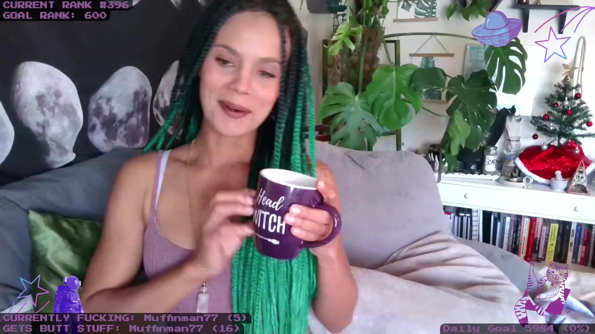 Gallery image thumbnail from LunarLexxx's myfreecams stream on, 12/11/2023, 20:09 image 3 of 20