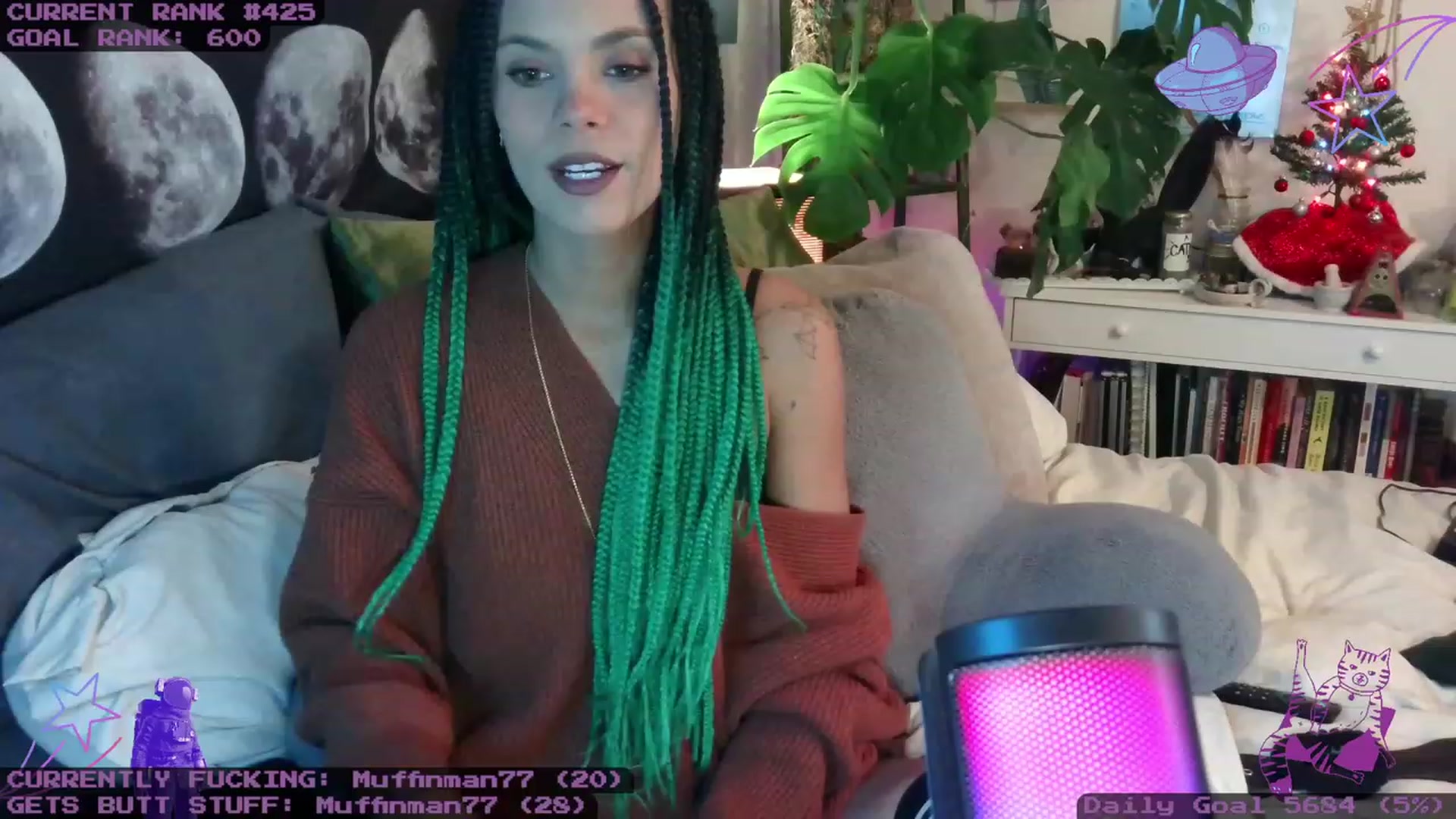 Gallery image thumbnail from LunarLexxx's myfreecams stream on, 12/12/2023, 07:43 image 8 of 20