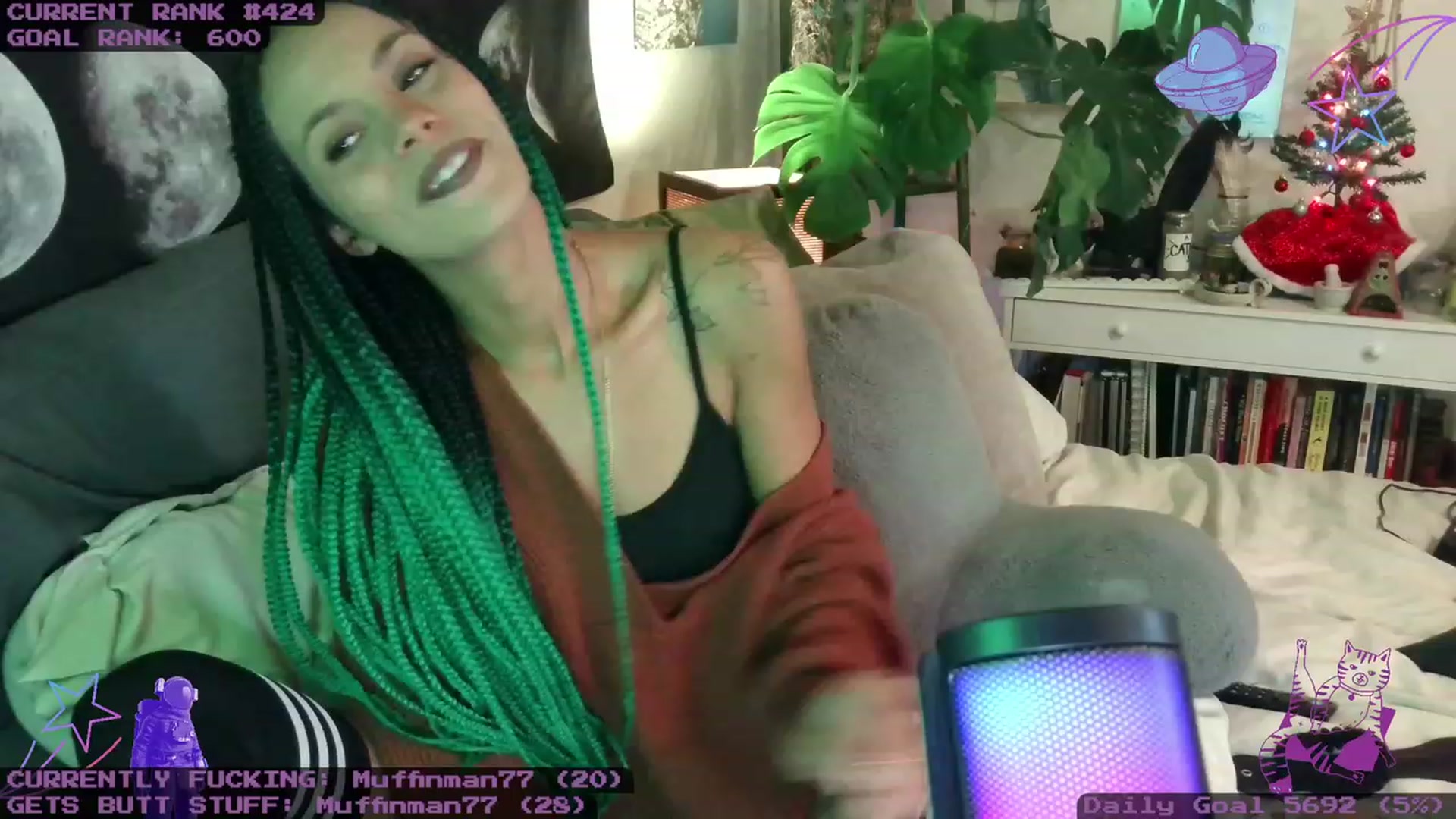 Gallery image thumbnail from LunarLexxx's myfreecams stream on, 12/12/2023, 07:43 image 7 of 20