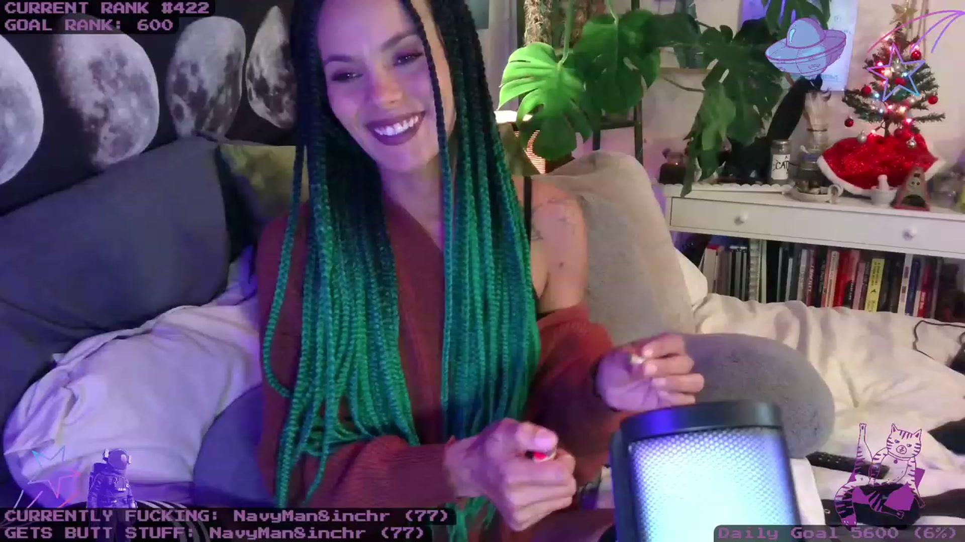Gallery image thumbnail from LunarLexxx's myfreecams stream on, 12/12/2023, 07:43 image 10 of 20