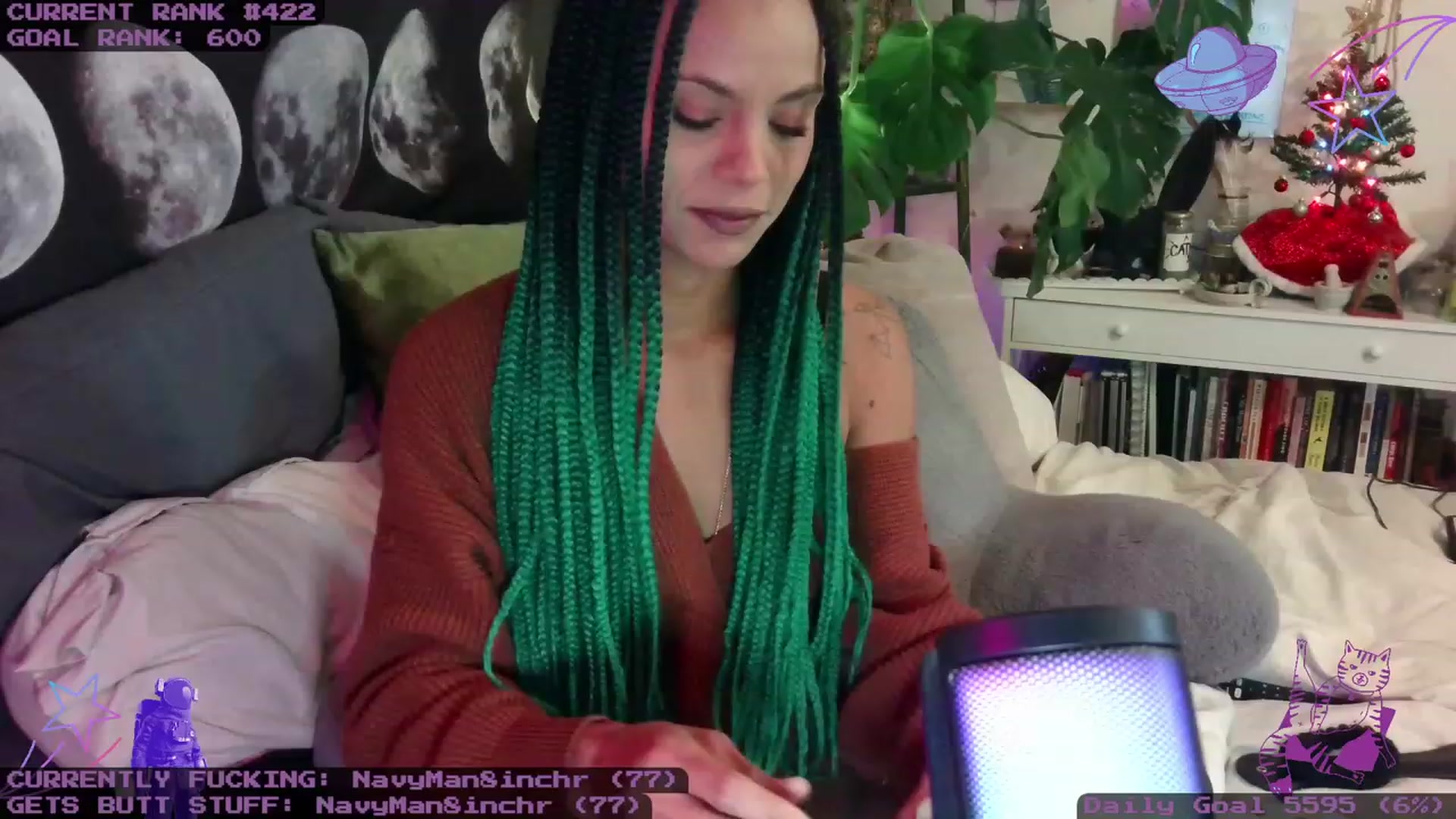 Gallery image thumbnail from LunarLexxx's myfreecams stream on, 12/12/2023, 07:43 image 11 of 20